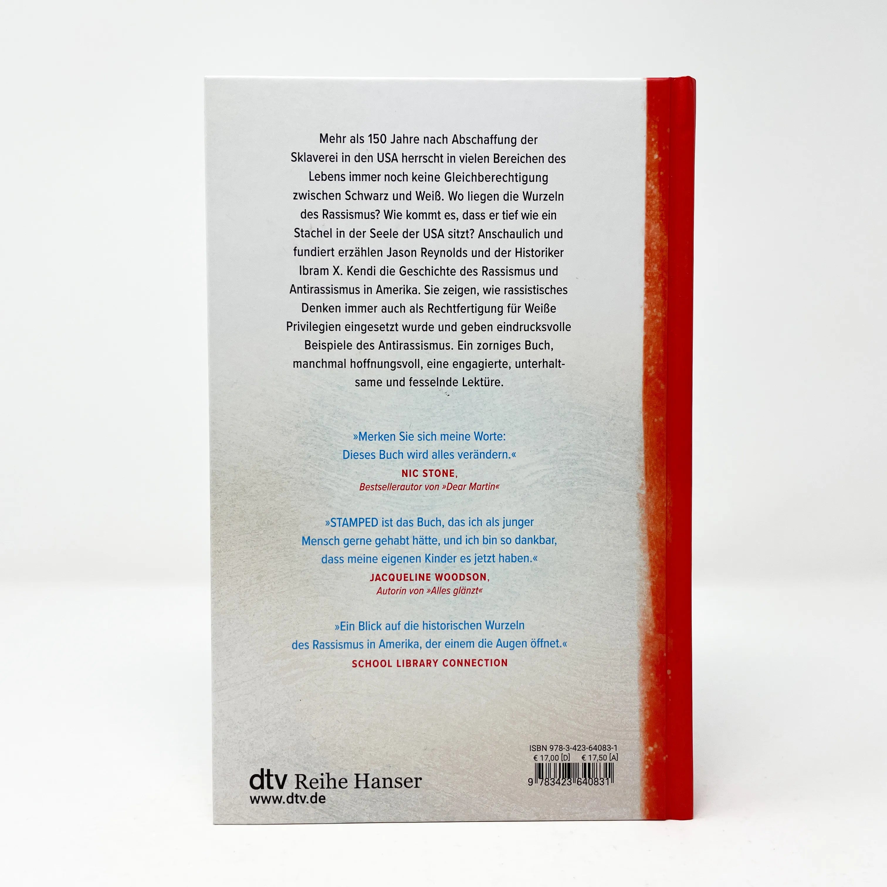 Produktansicht: Stamped - Rassismus und Antirassismus in Amerika (Gebundene Ausgabe)
