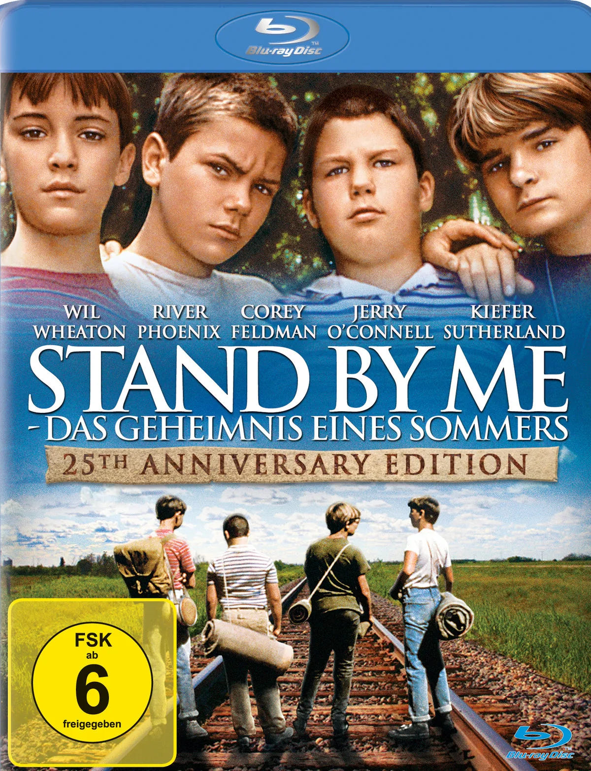 Stand by me - Das Geheimnis eines Sommers - Blu-ray Disc
