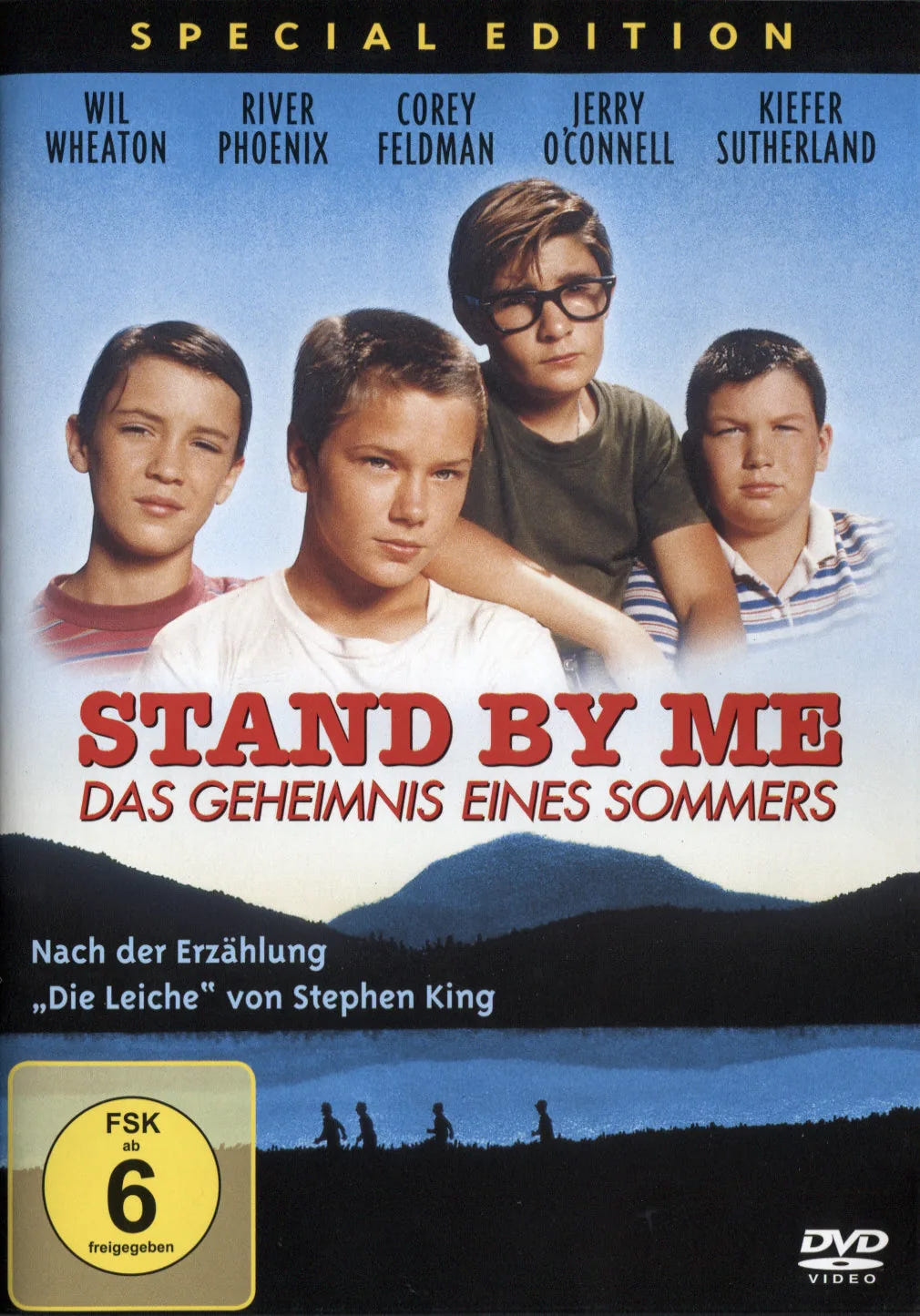 Stand by me - Das Geheimnis eines Sommers - DVD