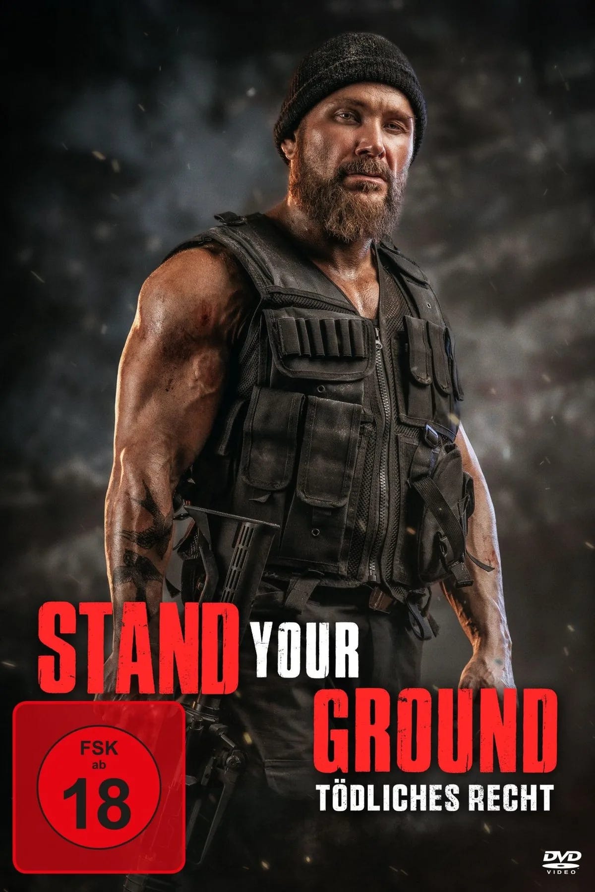 Stand Your Ground - Tödliches Recht - DVD