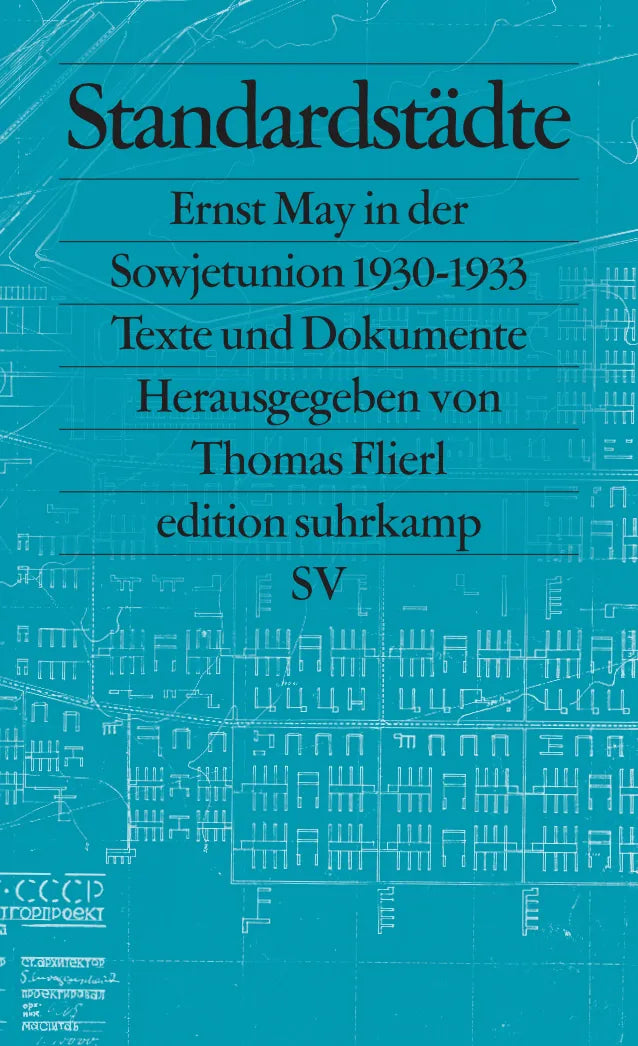 Buchcover von 'Standardstädte' - Taschenbuch von Ernst May