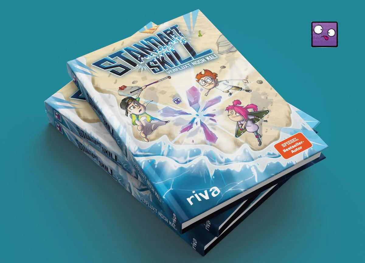 Detailansicht: Standart Skill – Verfluxt noch mal! (Hardcover)