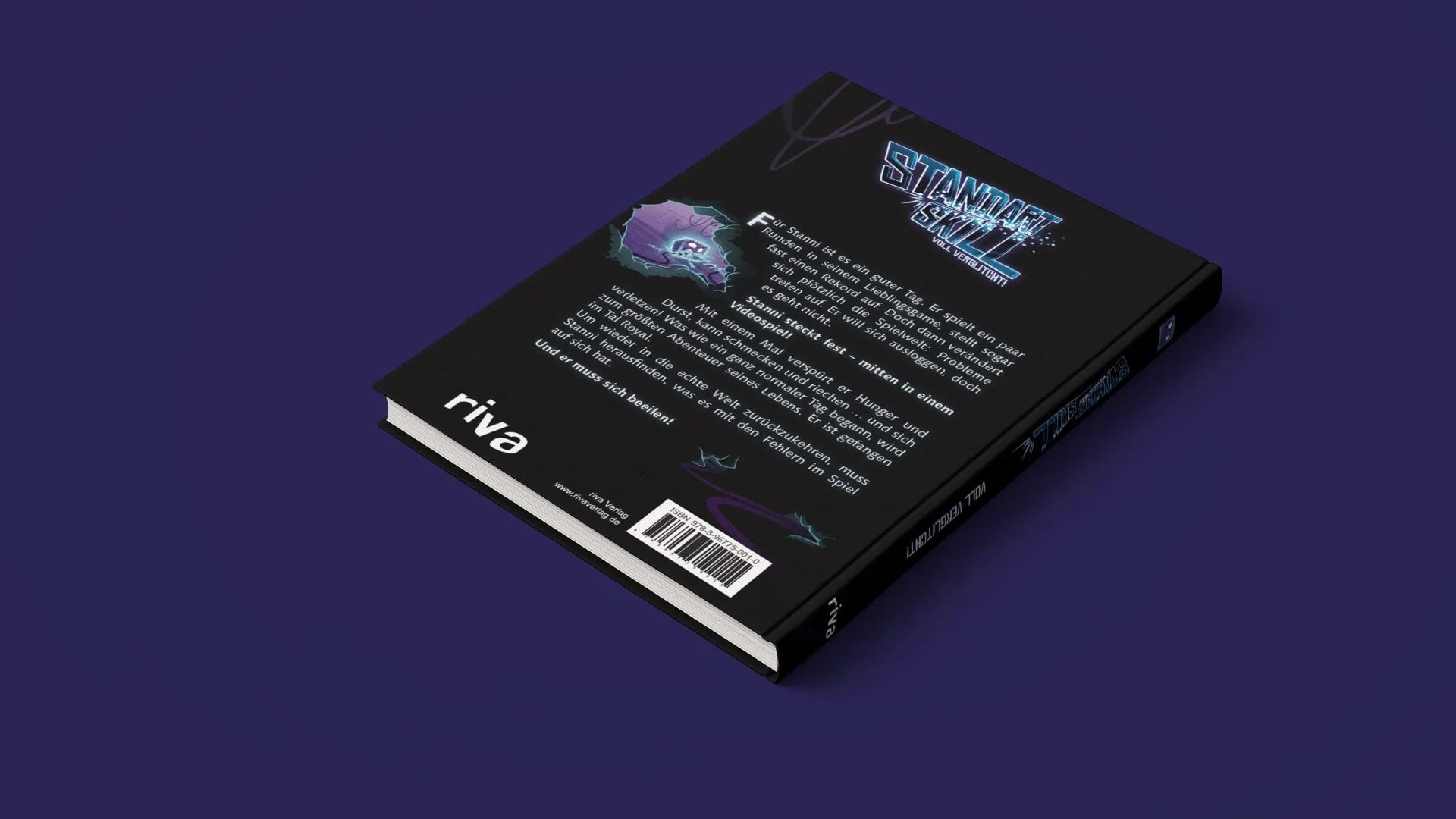 Innenansicht von 'Standart Skill – Voll verglitcht!' - Gebundene Ausgabe