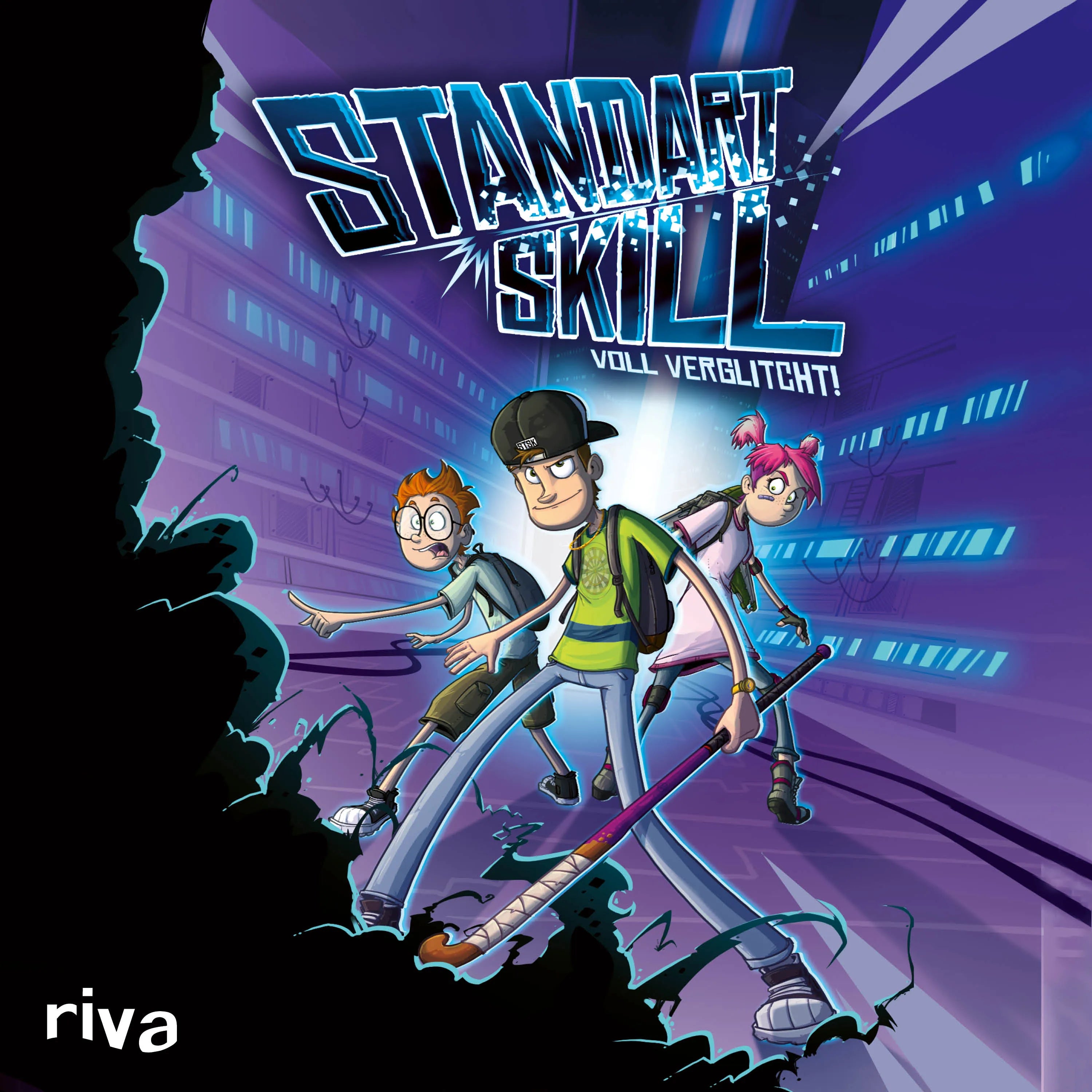 Buchcover von 'Standart Skill – Voll verglitcht!' - Hörbuch (CD) von Standart Skill