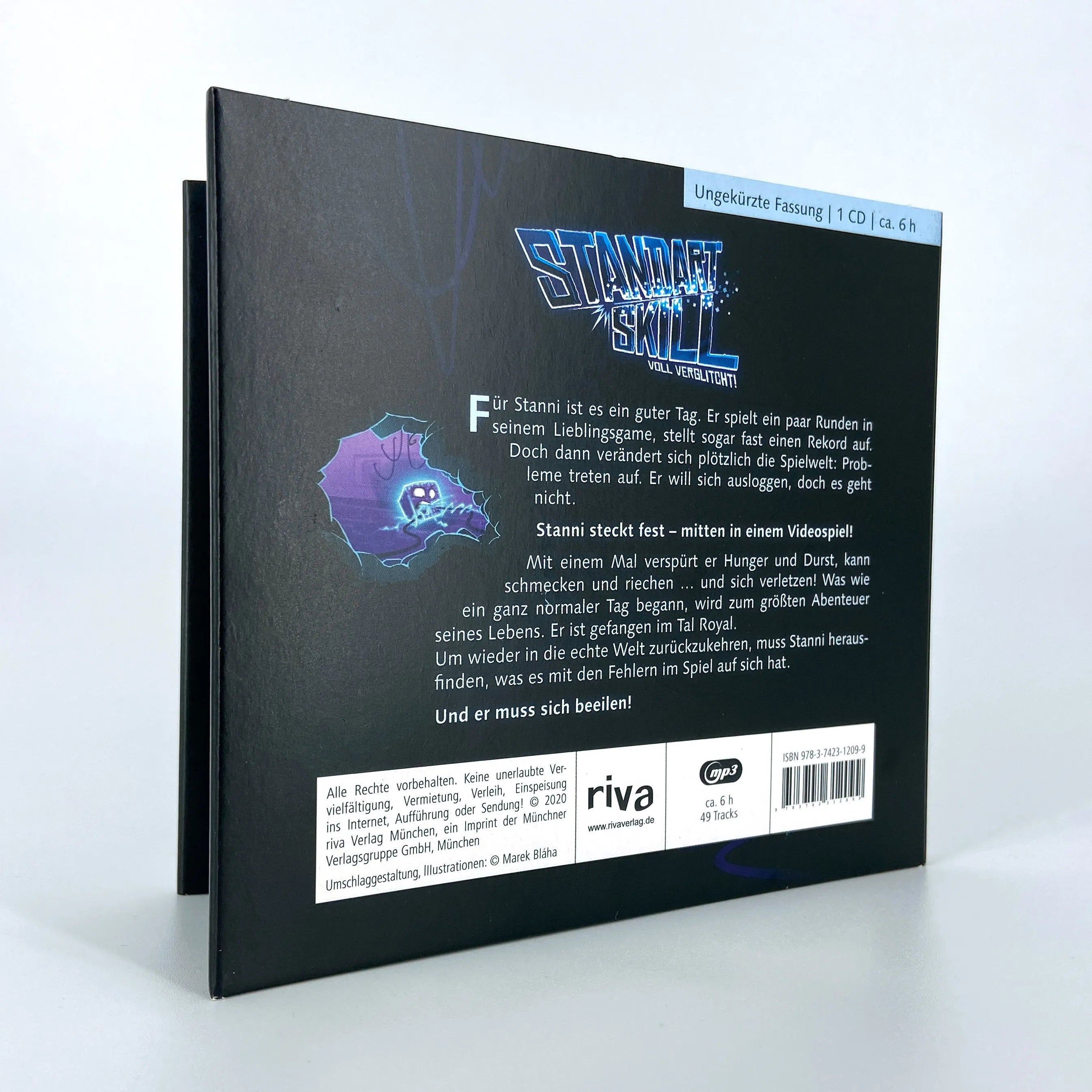 Innenansicht von 'Standart Skill – Voll verglitcht!' - Hörbuch (CD)