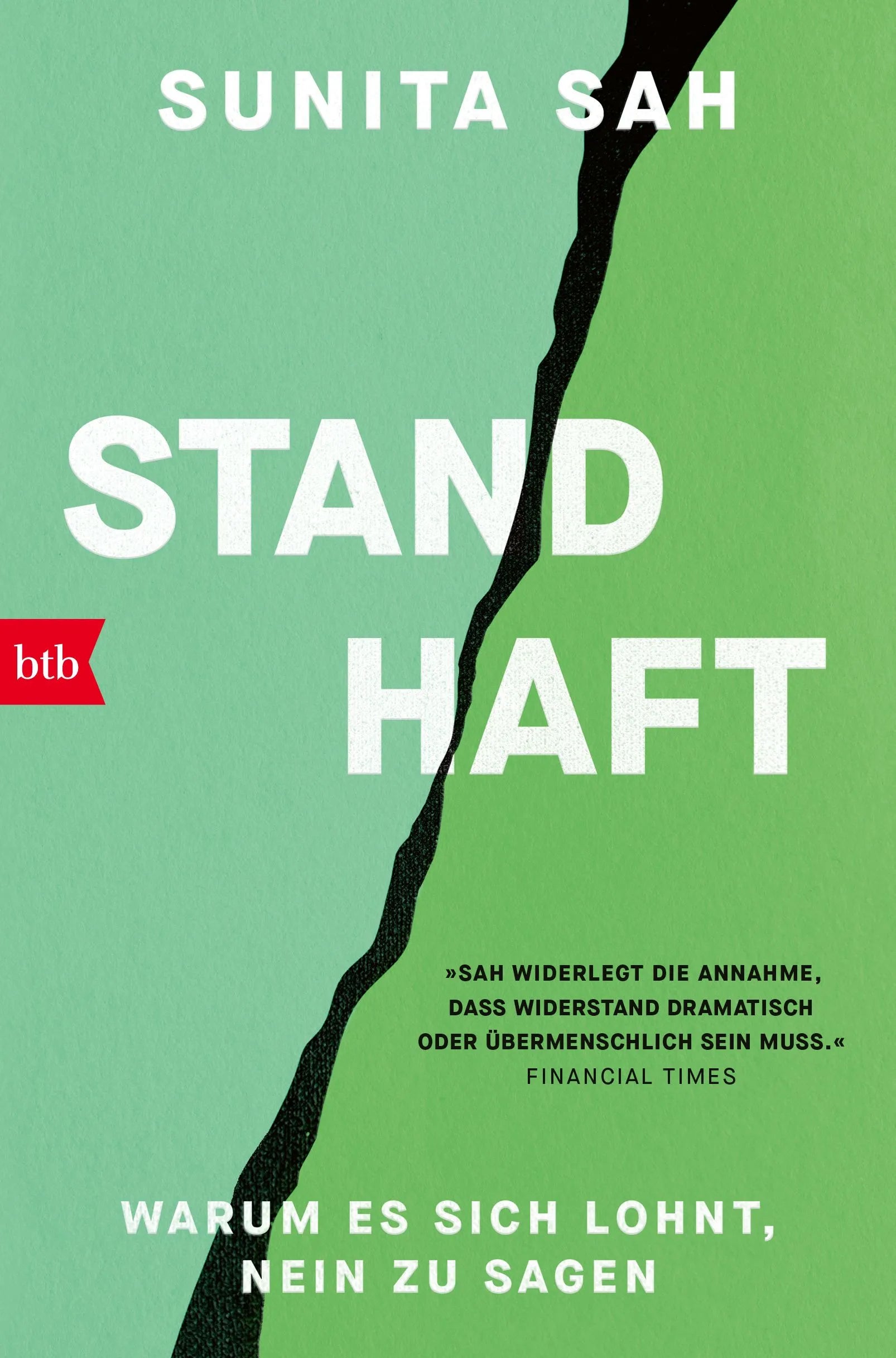 Cover: Standhaft (Paperback) von Sunita Sah