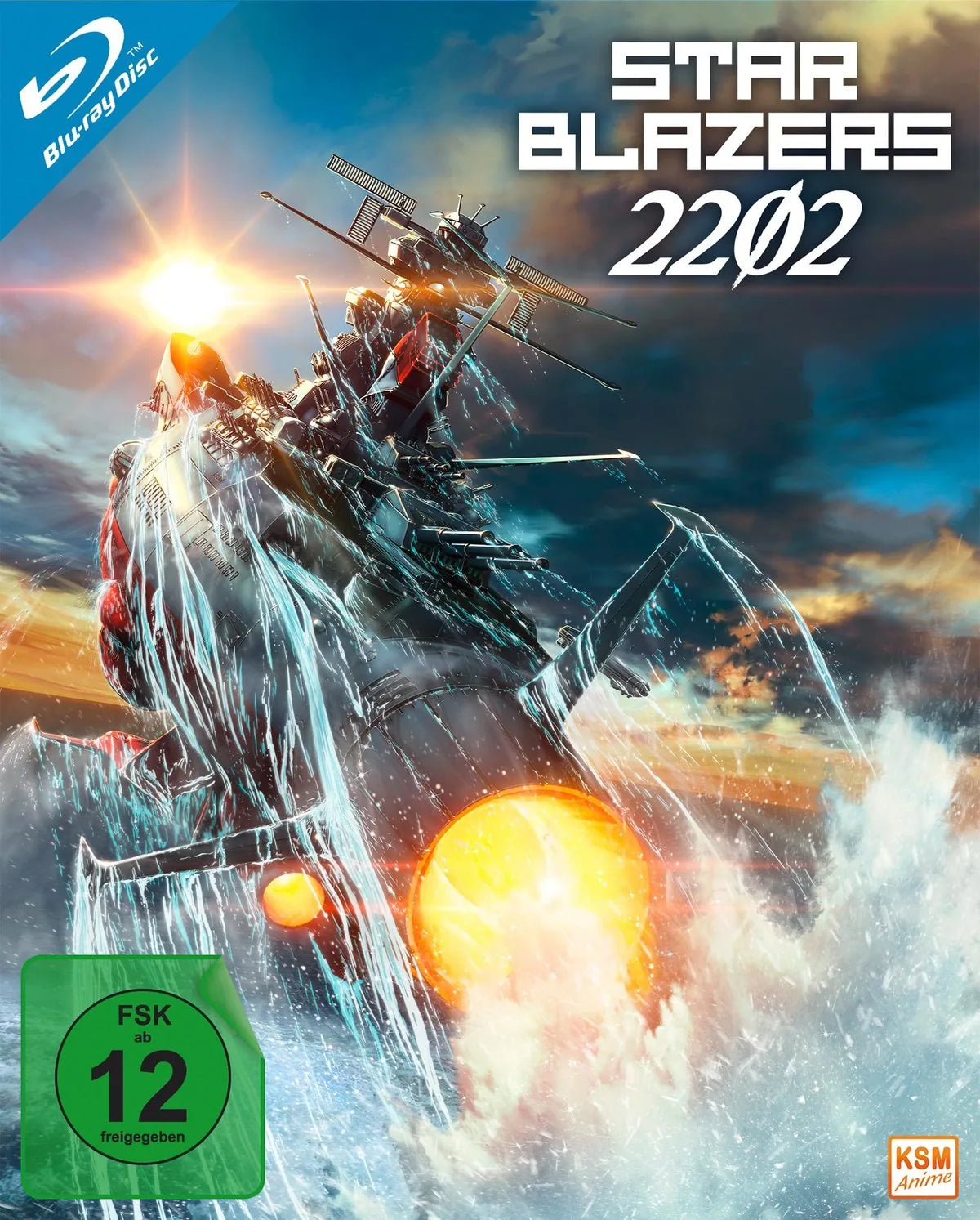 Star Blazers 2202 - Space Battleship Yamato - Vo - Blu-ray Disc
