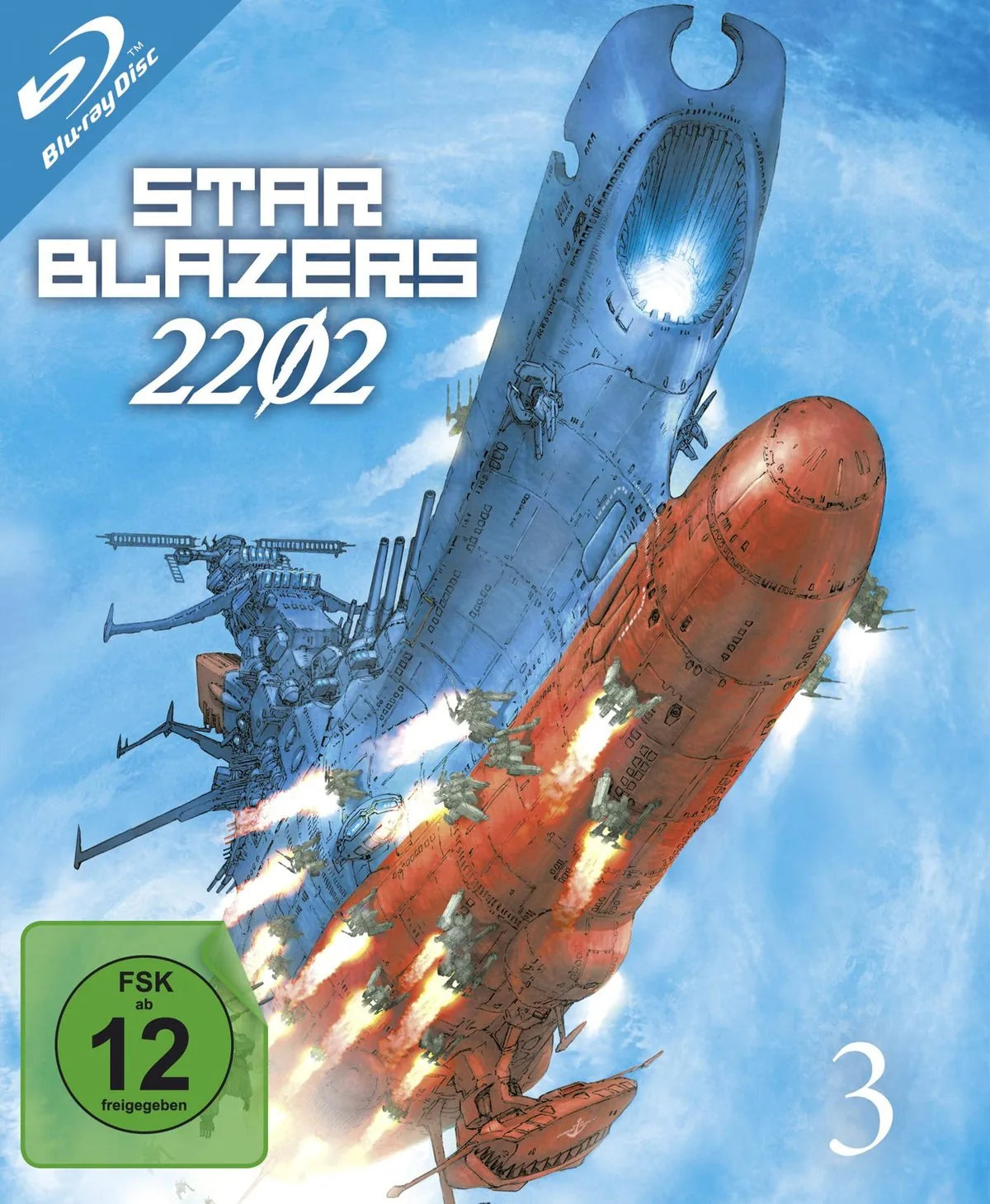 Star Blazers 2202 - Space Battleship Yamato - Vo - Blu-ray Disc