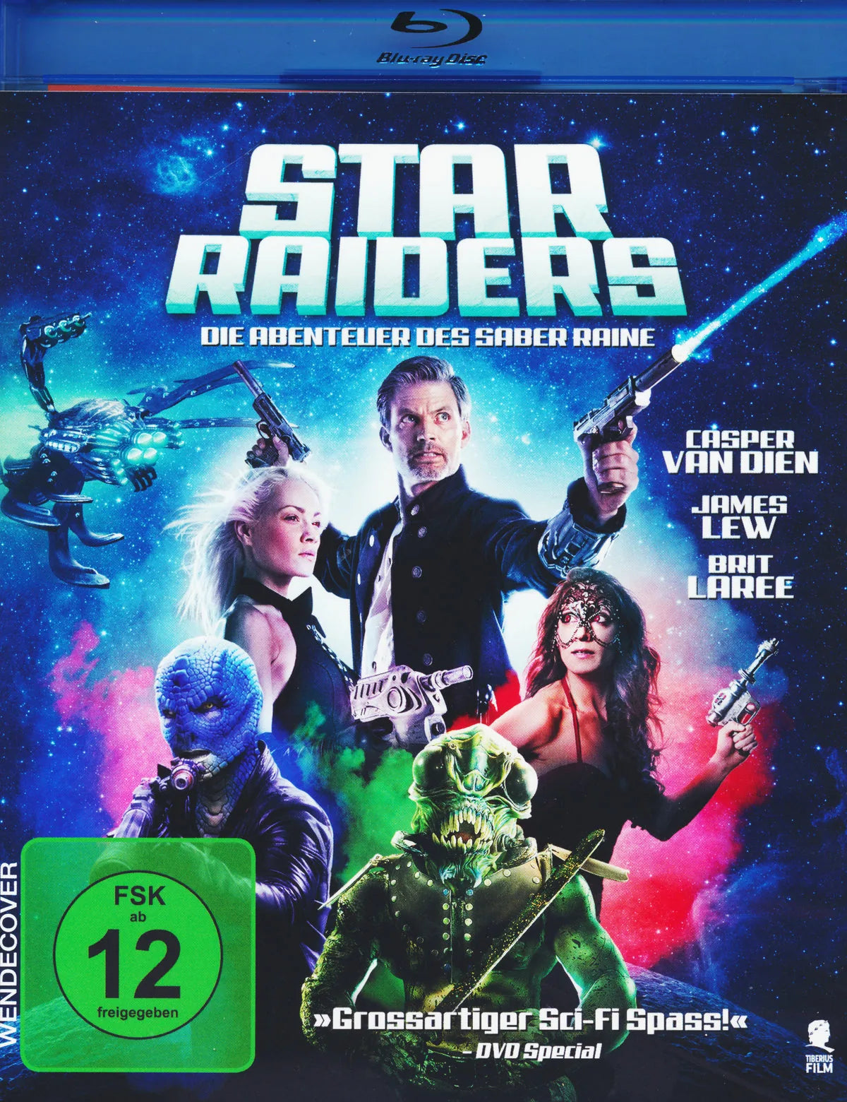 Star Raiders - Die Abenteuer des Saber Raine - Blu-ray Disc