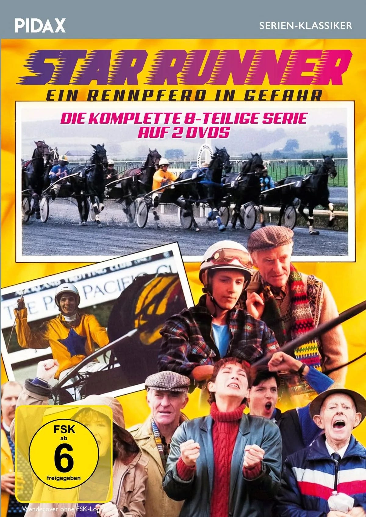 Star Runner - Ein Rennpferd in Gefahr - DVD