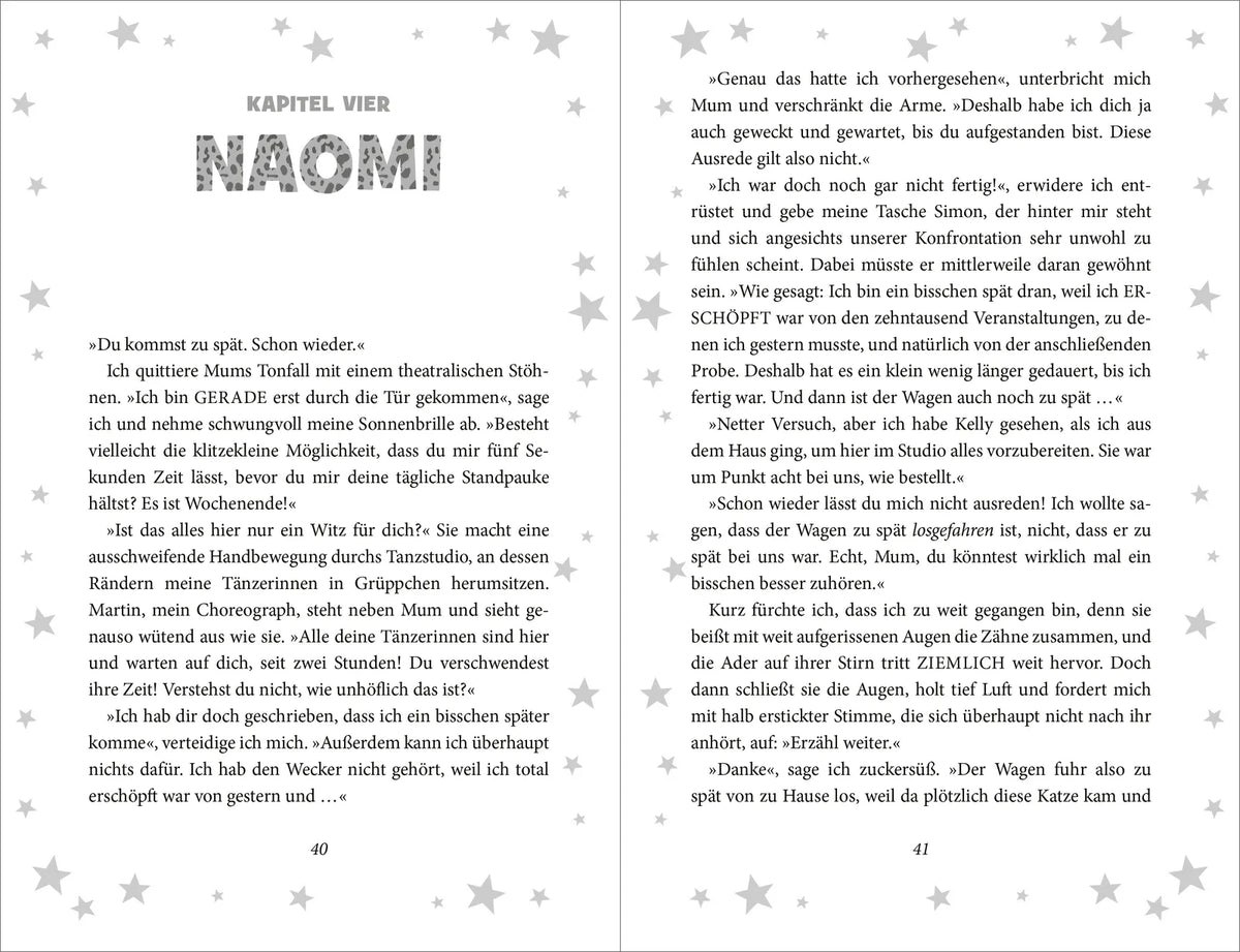 Detailansicht: Star Switch − Mein (Hardcover)