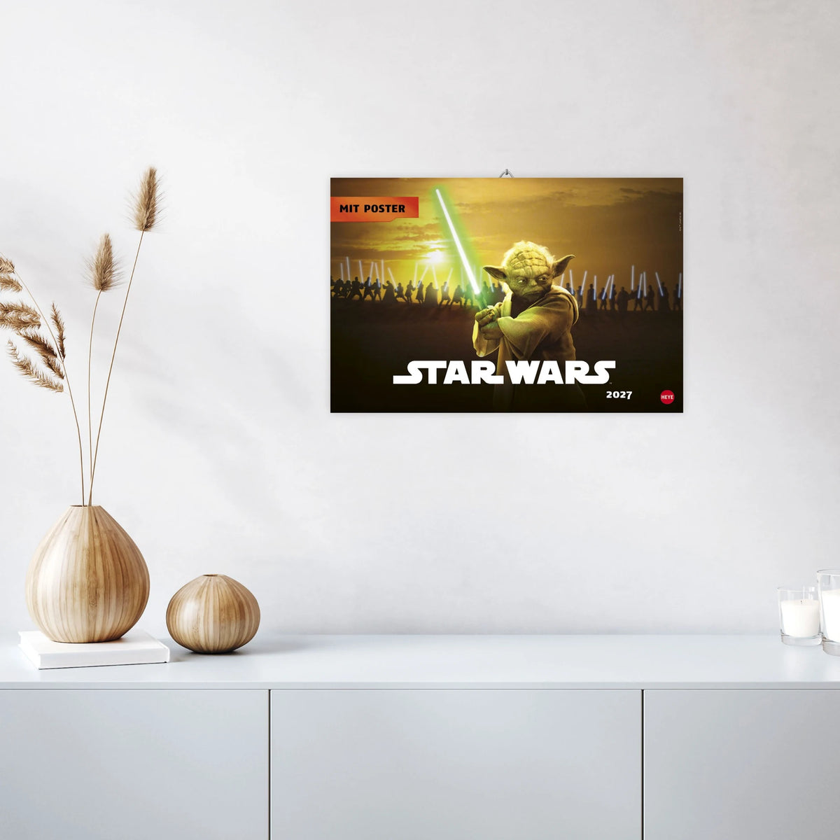 Star Wars Broschur XL Kalender 2027 – Ansicht