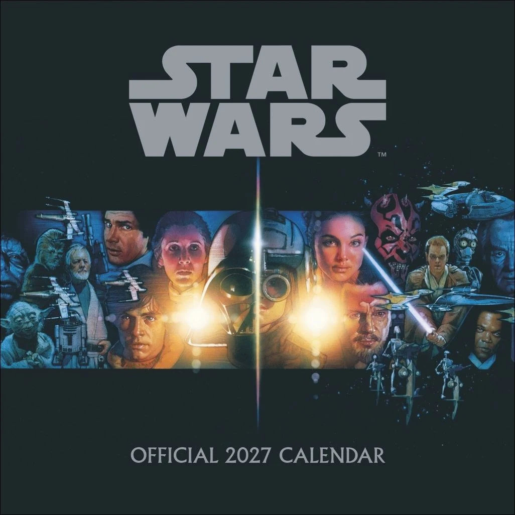 Wandkalender: Star Wars Classic Broschurkalender 2027