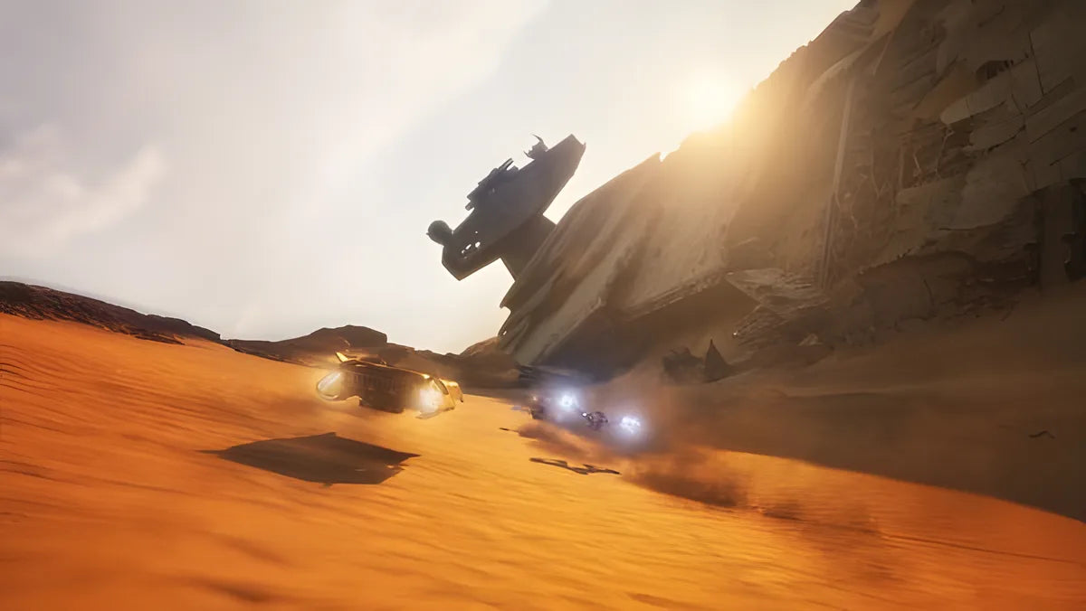 Spielszene 1 aus Star Wars: Galactic Racer – PlayStation 5