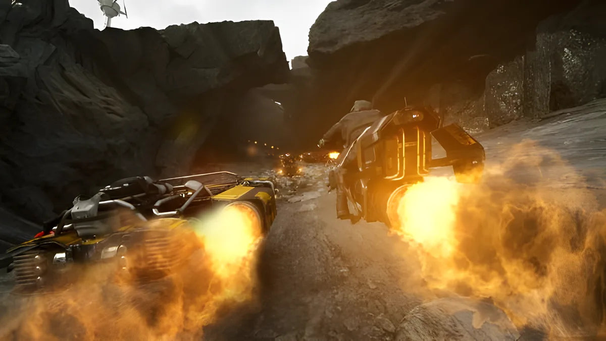 Spielszene 2 aus Star Wars: Galactic Racer – Xbox Series X
