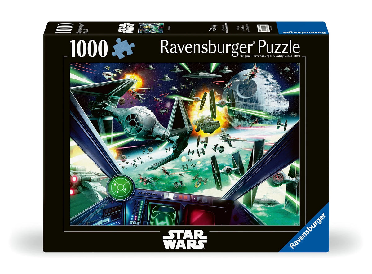 Puzzle: Erwachsenenpuzzle 1000 Teile - Star Wars - X-Wing Cockpit