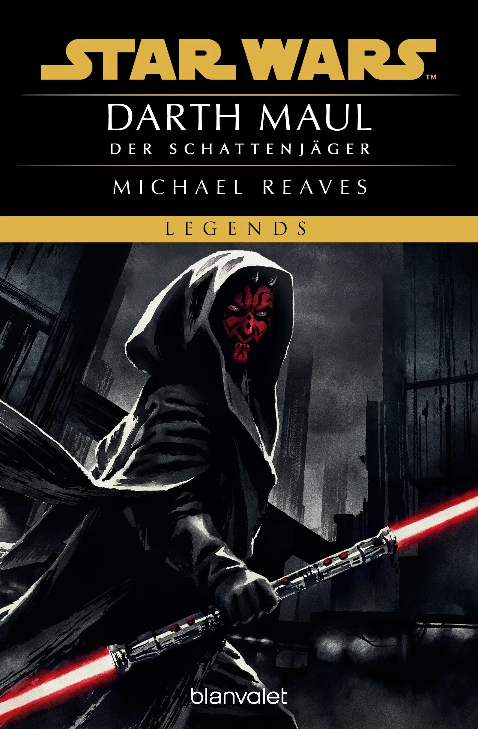 Cover: Star Wars™ Darth Maul - Der Schattenjäger (Taschenbuch) von Michael Reaves