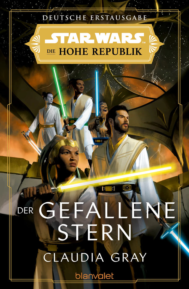 Cover: Star Wars™ Die Hohe Republik - Der gefallene Stern (E-Book) von Claudia Gray