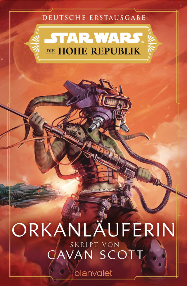 Cover: Star Wars™ Die Hohe Republik - Orkanläuferin (E-Book) von Cavan Scott