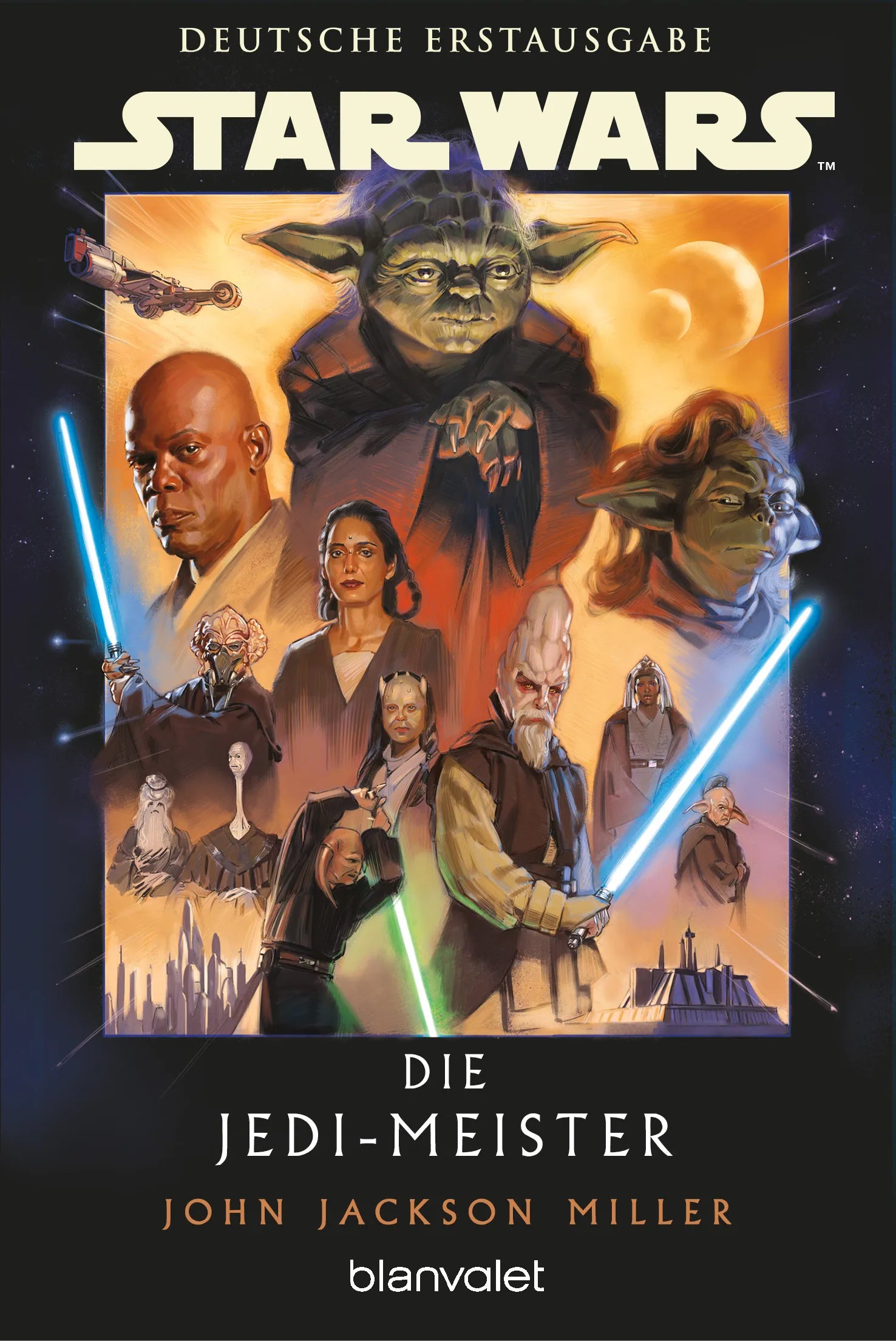Cover: Star Wars™ Die Jedi-Meister (E-Book) von John Jackson Miller