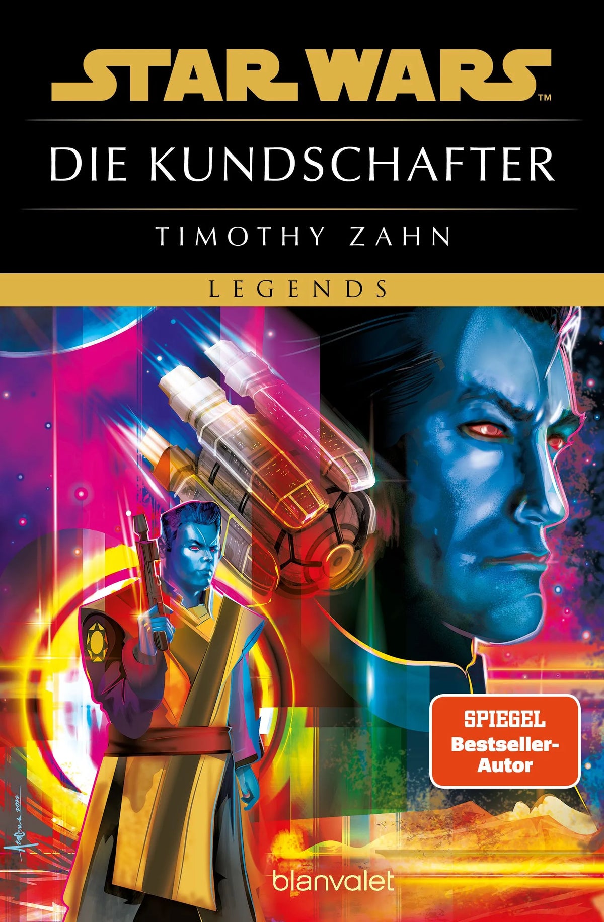 Cover: Star Wars™ - Die Kundschafter (Taschenbuch) von Timothy Zahn