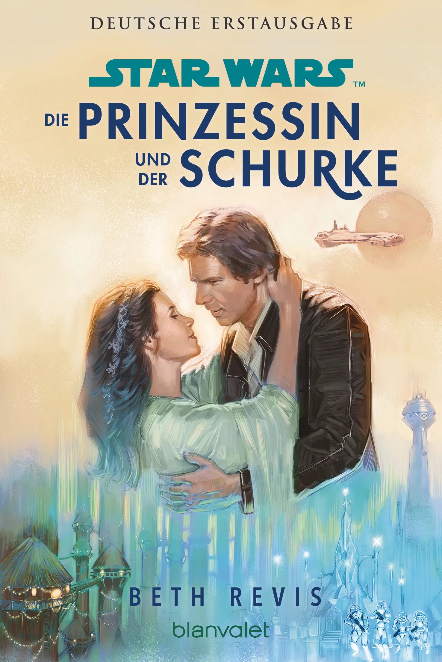 Cover: Star Wars™ Die Prinzessin und der Schurke (E-Book) von Beth Revis