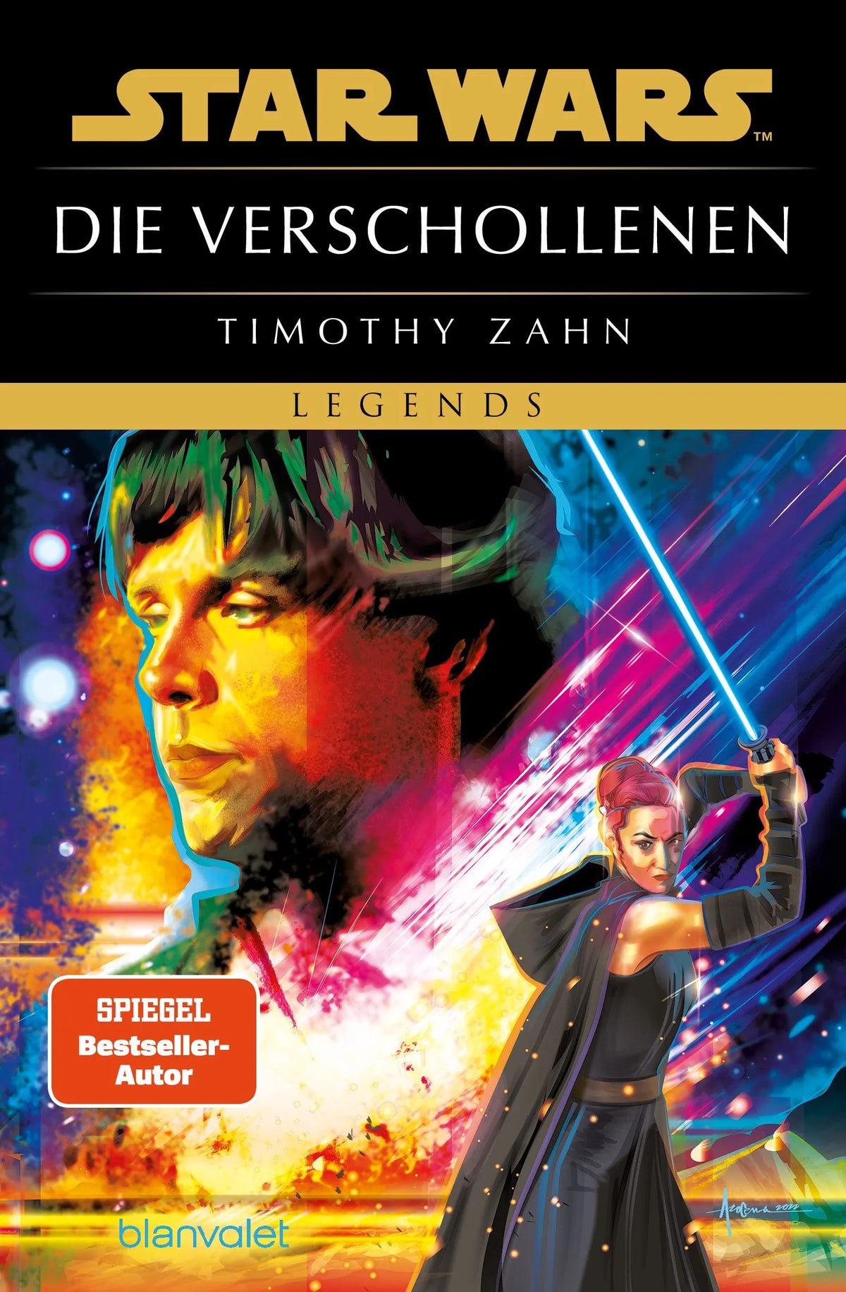 Cover: Star Wars™ - Die Verschollenen (Taschenbuch) von Timothy Zahn