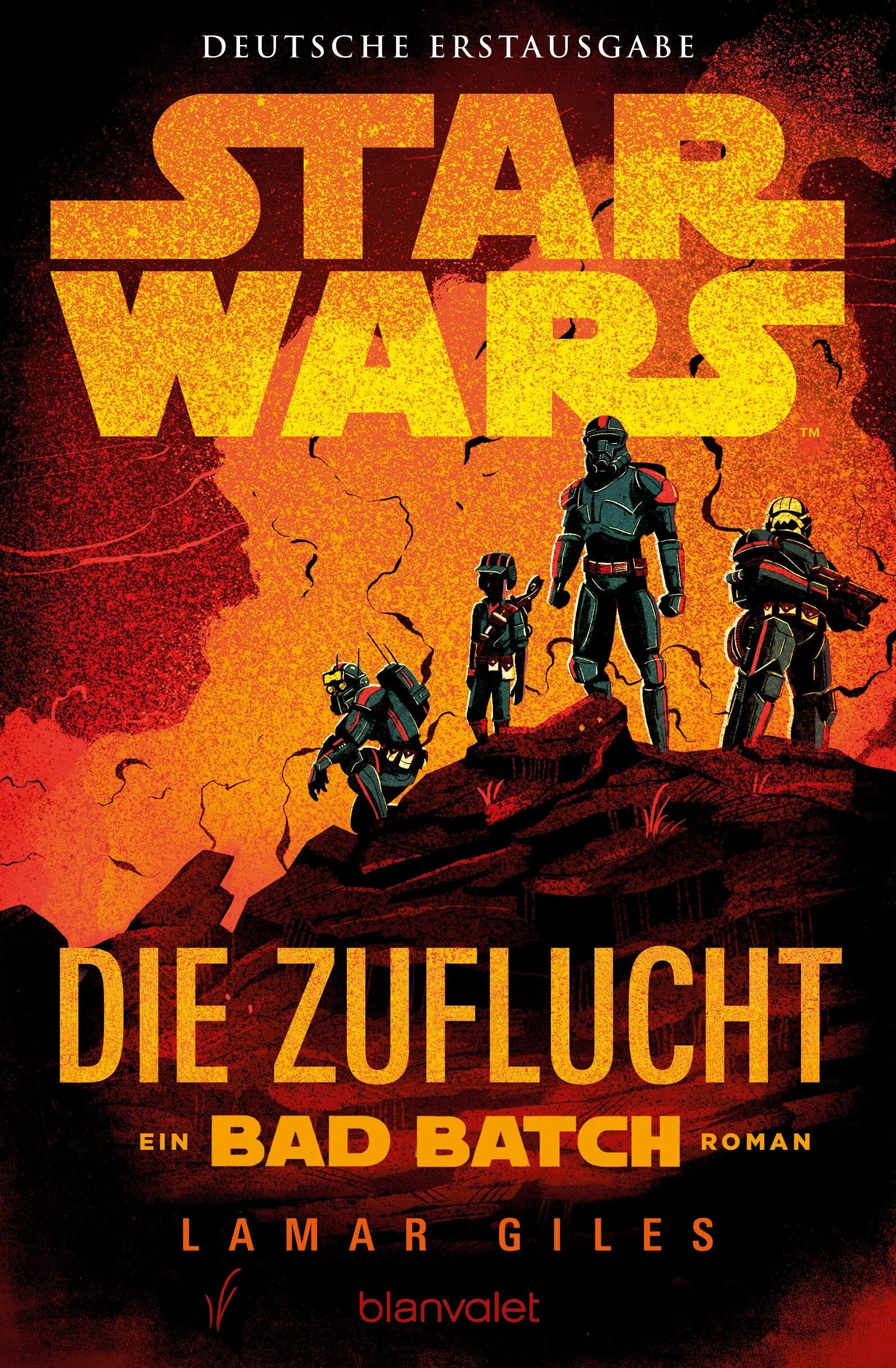 Cover: Star Wars™ - Die Zuflucht (Taschenbuch) von Lamar Giles