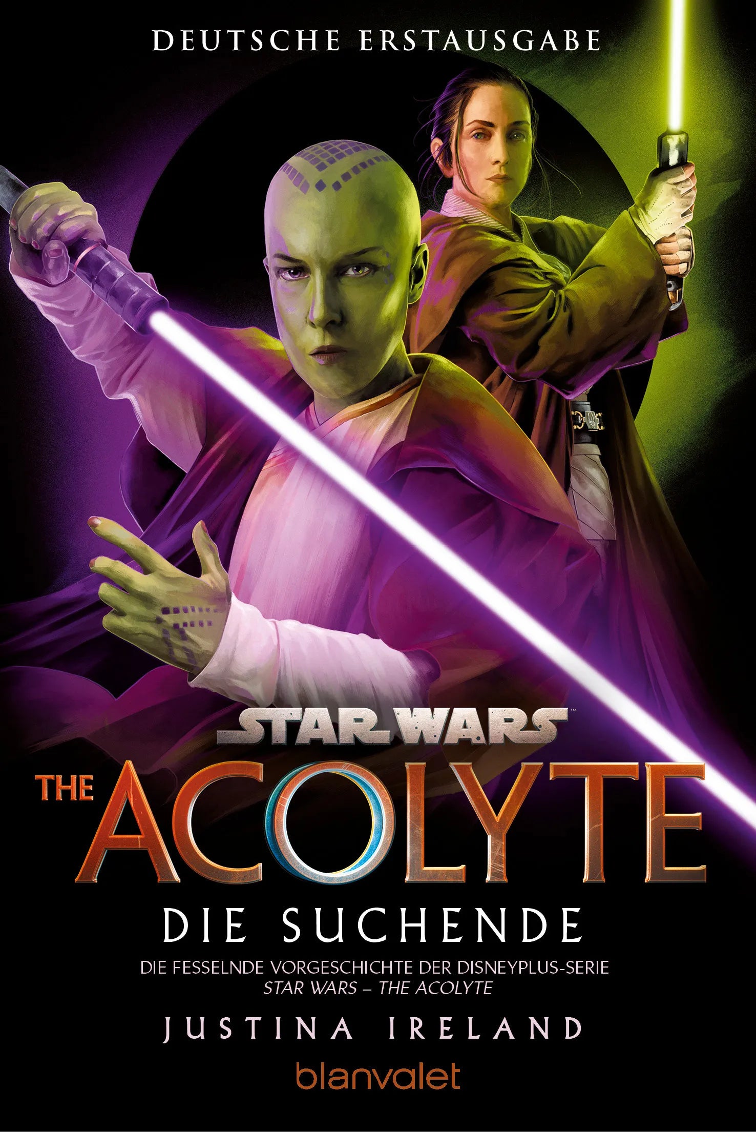 Cover: Star Wars™The Acolyte - Die Suchende (E-Book) von Justina Ireland