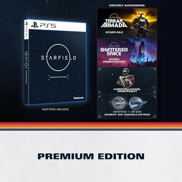 Spielszene 1 aus Starfield Premium Edition (USK) – PlayStation 5