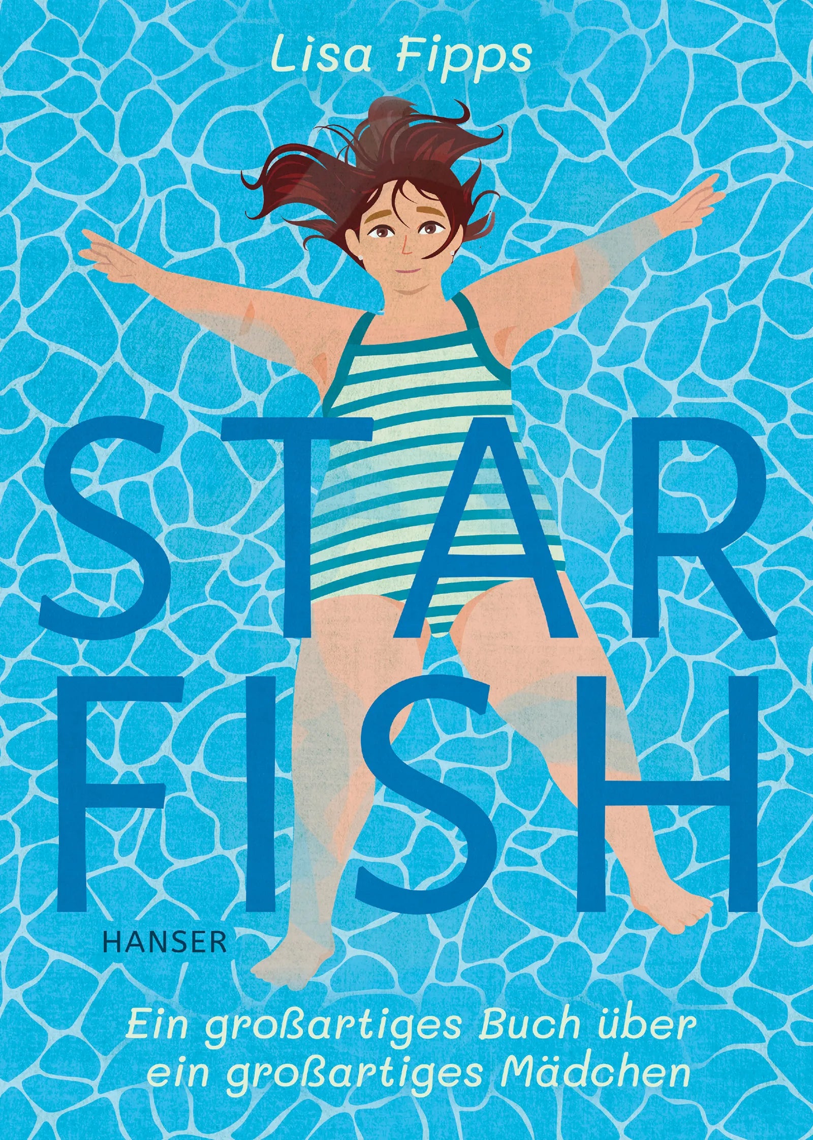 Buchcover von 'Starfish' - Gebundene Ausgabe von Lisa Fipps