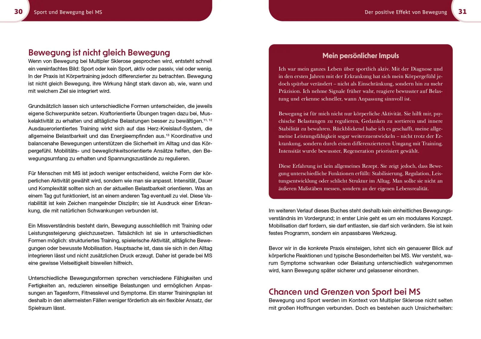 Detailansicht: Stark durch Bewegung – Selbsthilfe bei Multipler Sklerose (Taschenbuch)