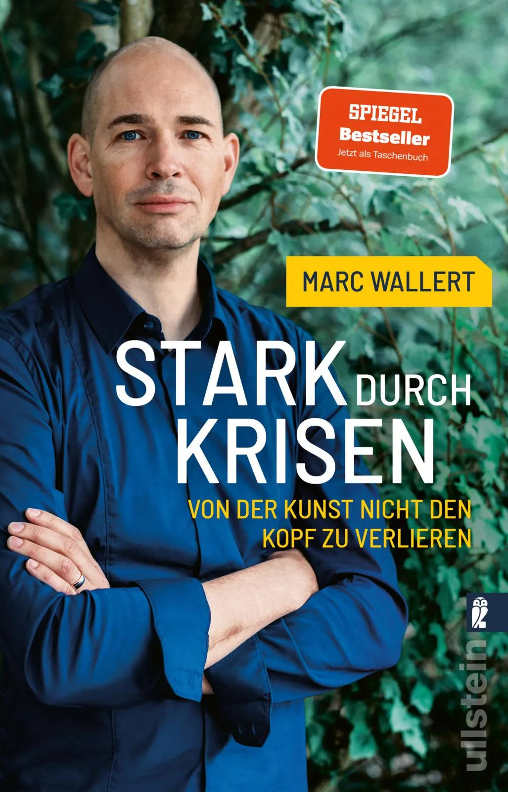 Buchcover von 'Stark durch Krisen' - Paperback von Marc Wallert