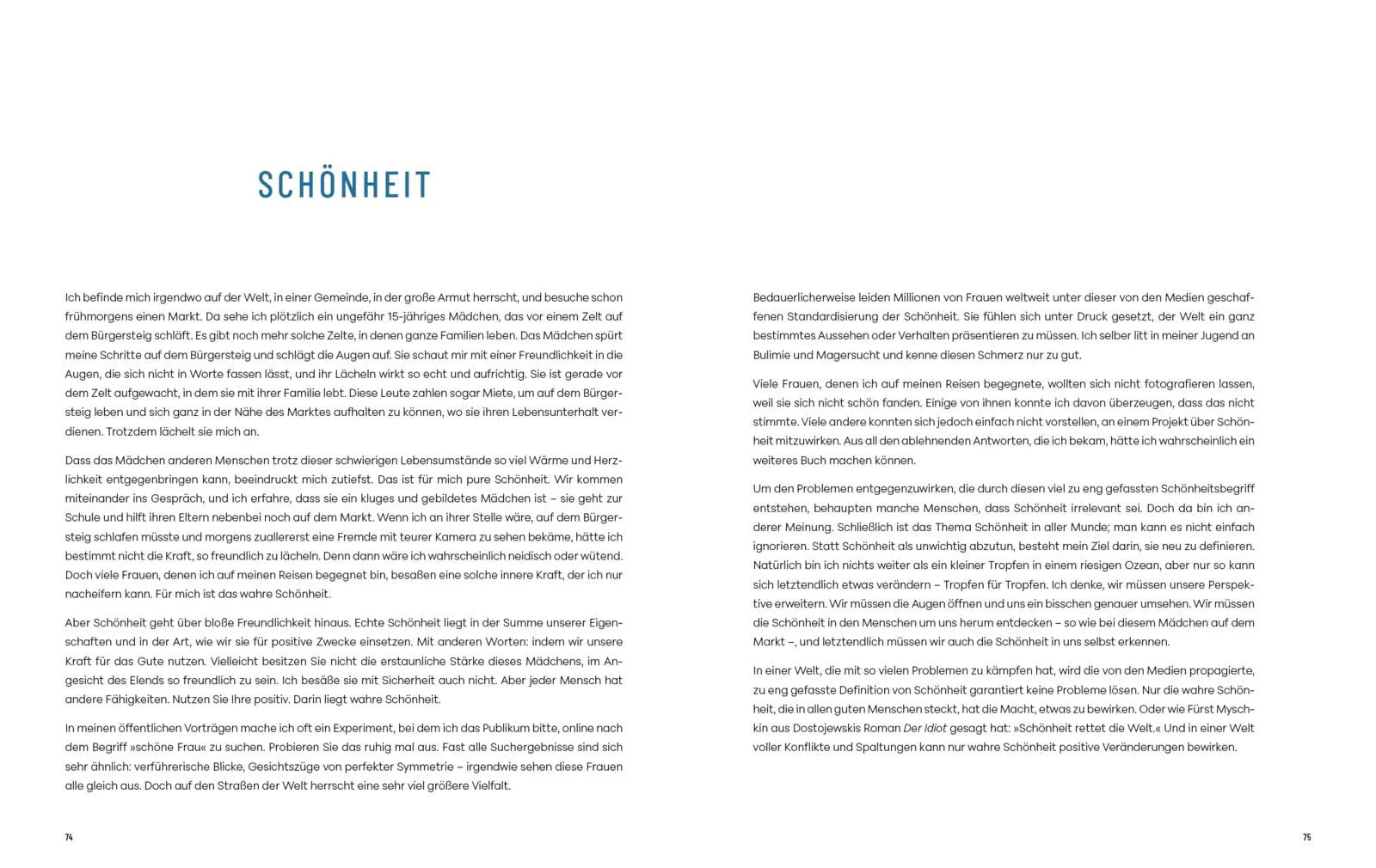Innenansicht von 'Starke Frauen' - Gebundene Ausgabe