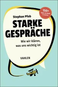 Cover: Starke Gespräche (E-Book) von Stephan Pfob