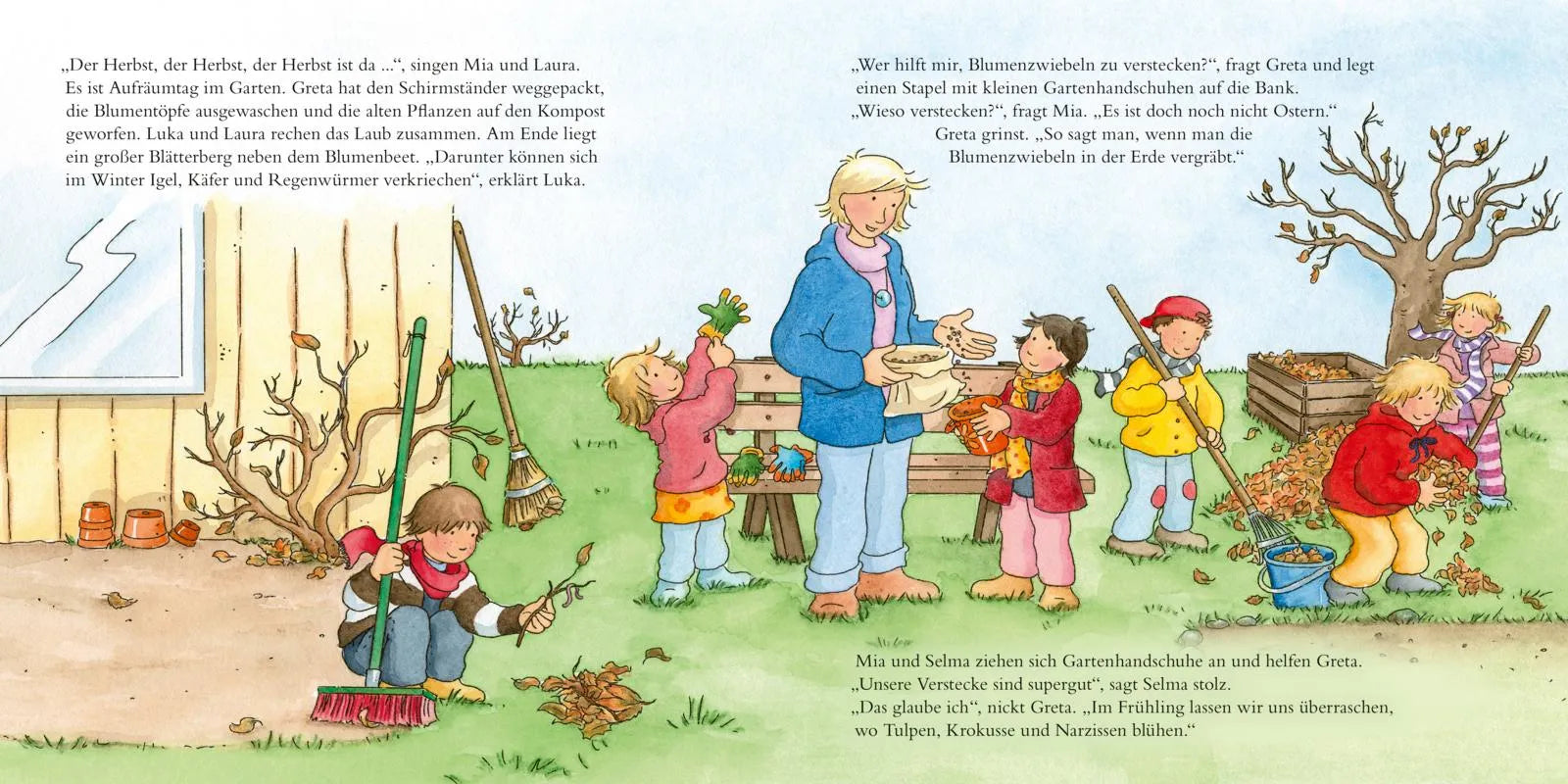 Produktansicht: Starke Kita-Geschichten für das ganze Jahr (Gebundene Ausgabe)