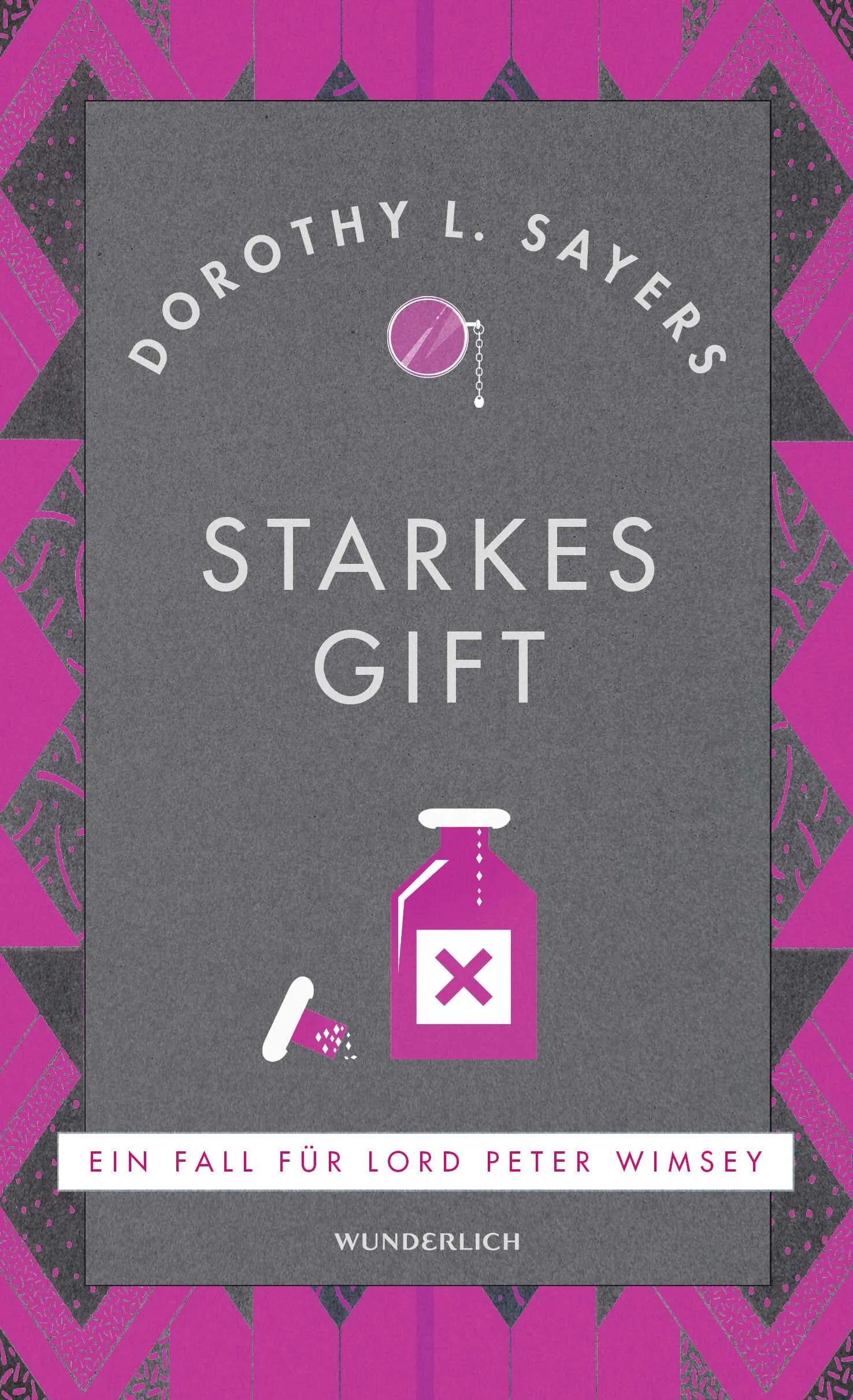 Buchcover von 'Starkes Gift' - Gebundene Ausgabe von Dorothy L. Sayers