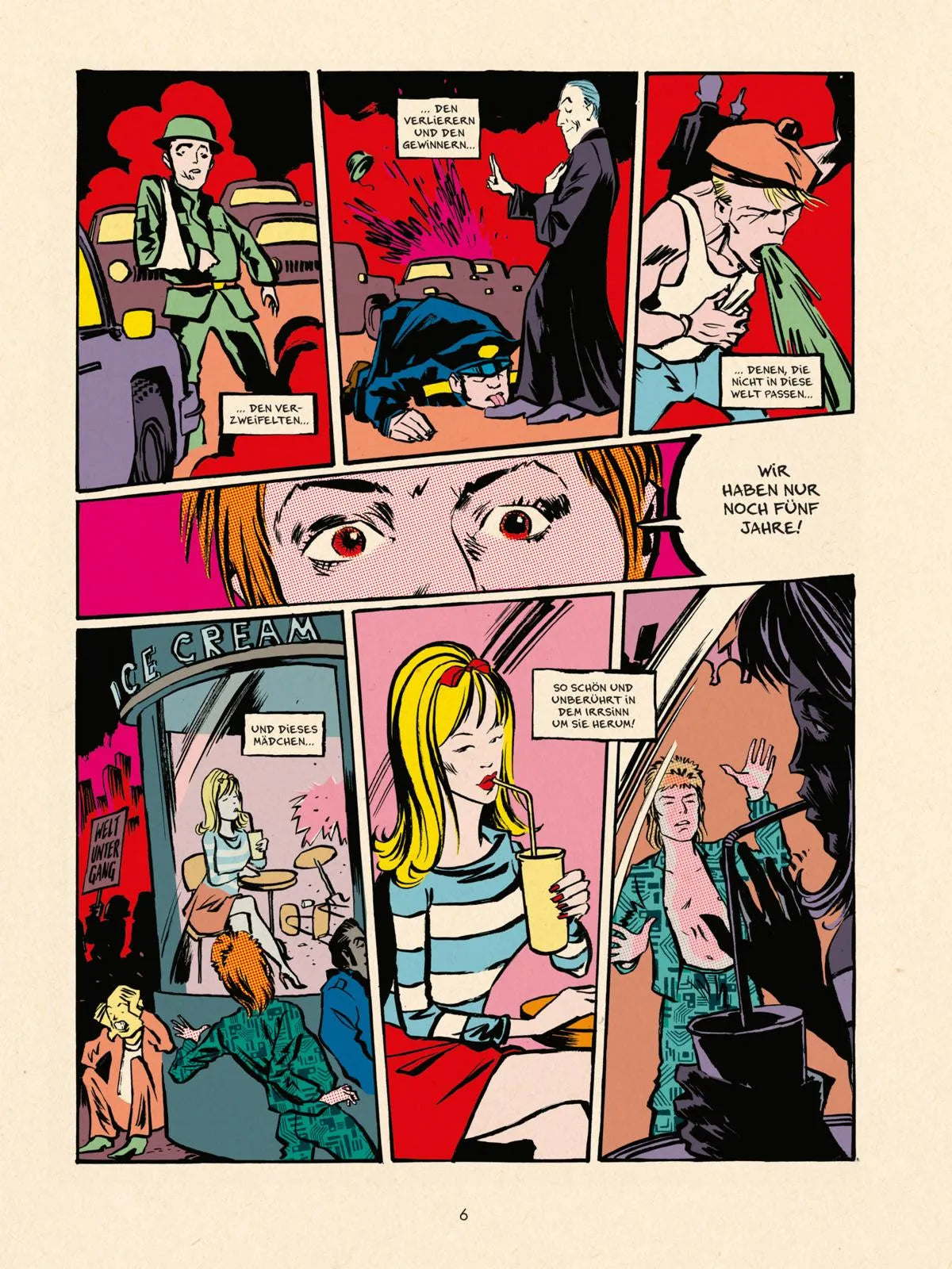 Reinhard Kleist - Starman - David Bowie's Ziggy Stardust Years