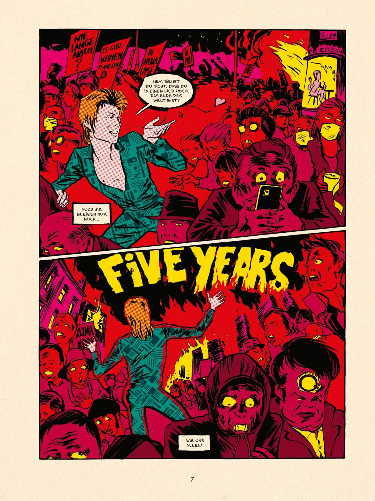 Abbildung von 'Starman - David Bowie's Ziggy Stardust Years'