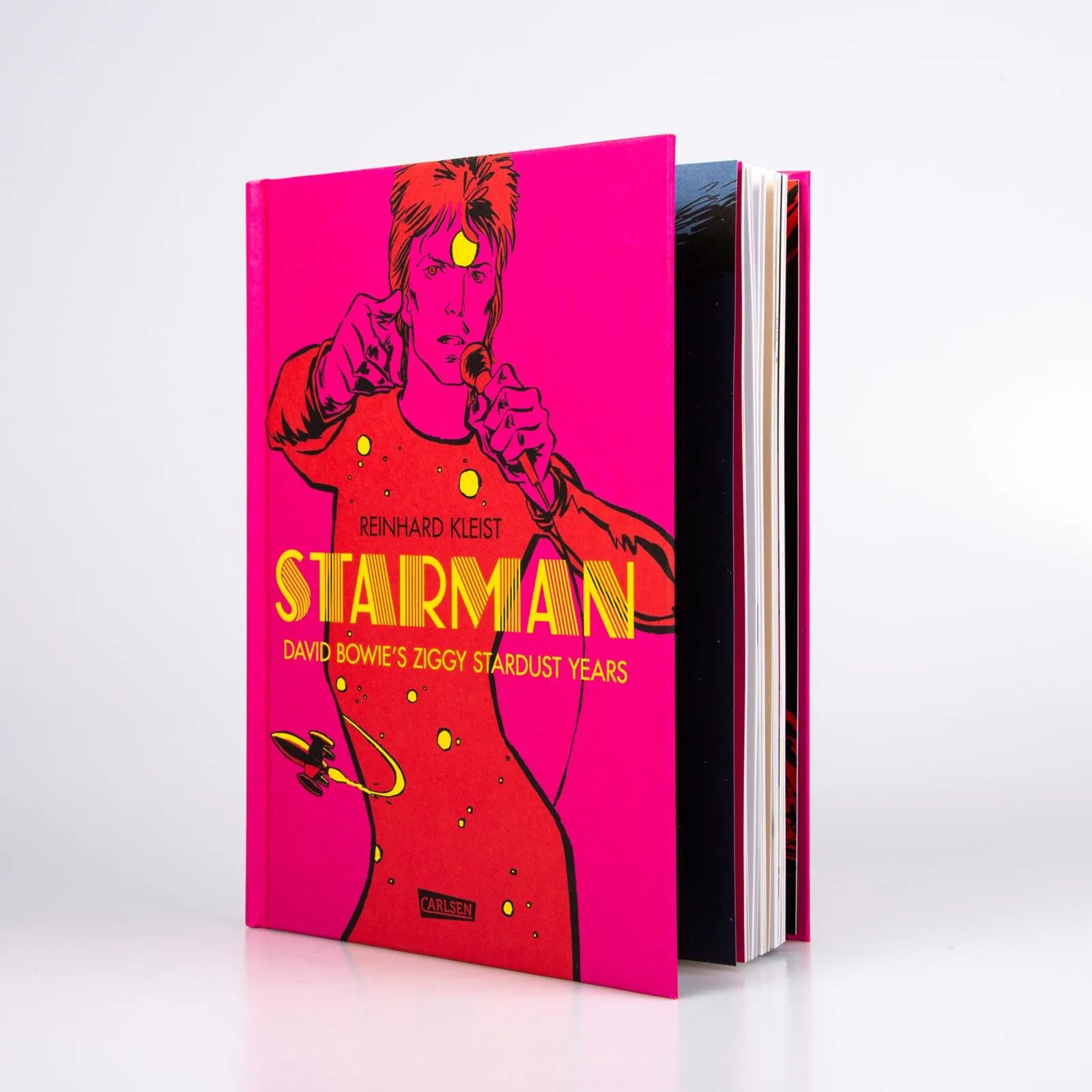 Produktansicht: Starman - David Bowie's Ziggy Stardust Years (Gebundene Ausgabe)