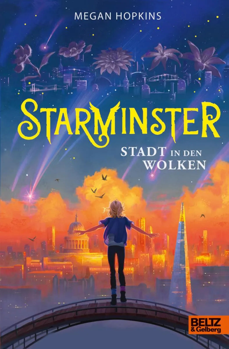 Cover: Starminster - Stadt in den Wolken (E-Book) von Megan Hopkins