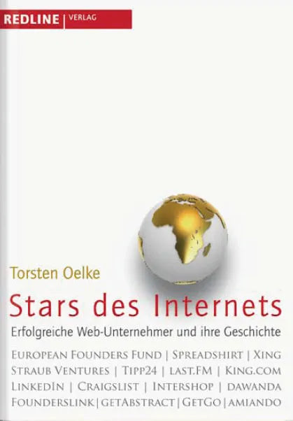 Buchcover von 'Stars des Internets' - Gebundene Ausgabe von Torsten Oelke