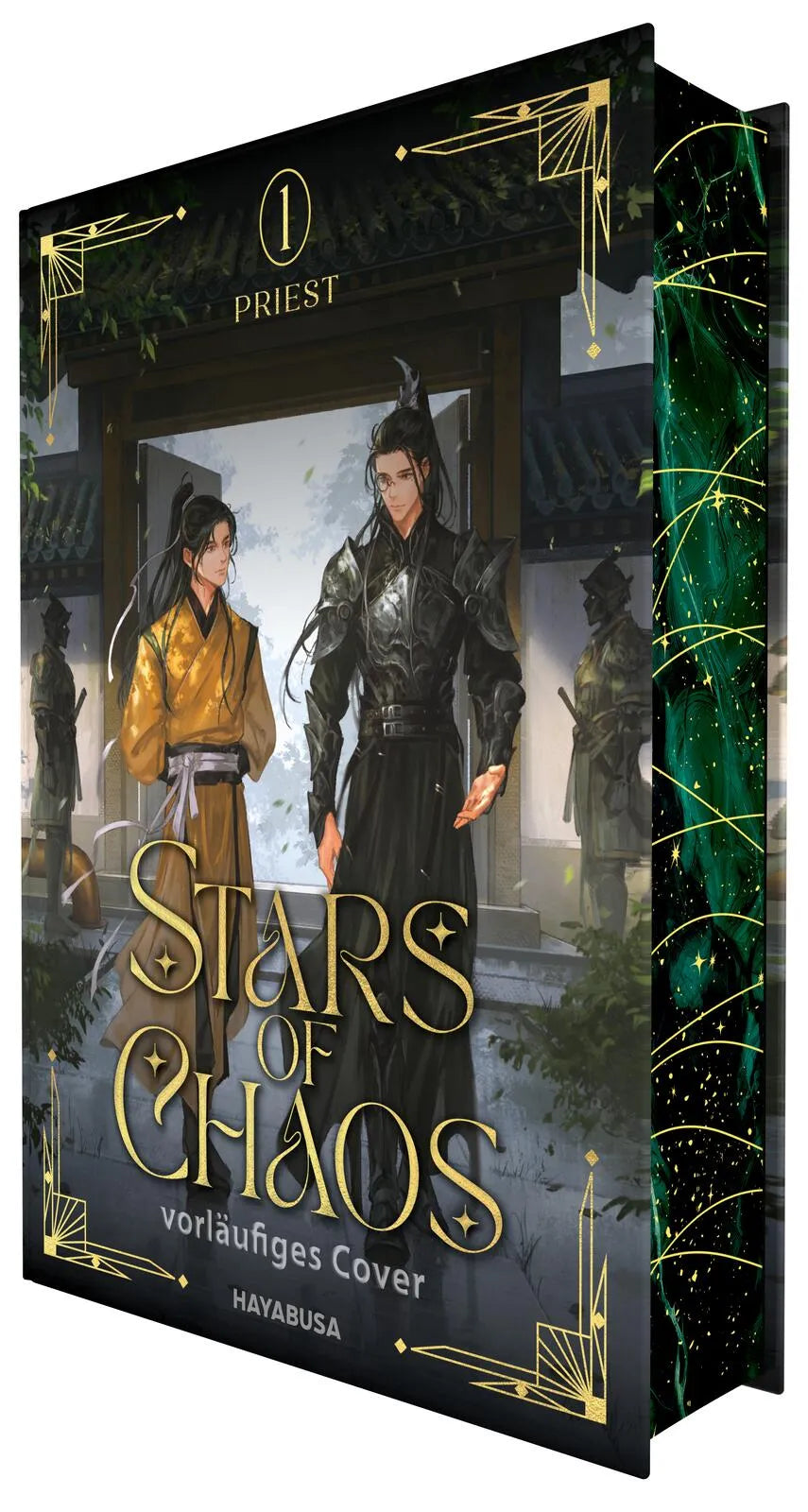 Cover: Stars of Chaos 1 (Hardcover) von Priest