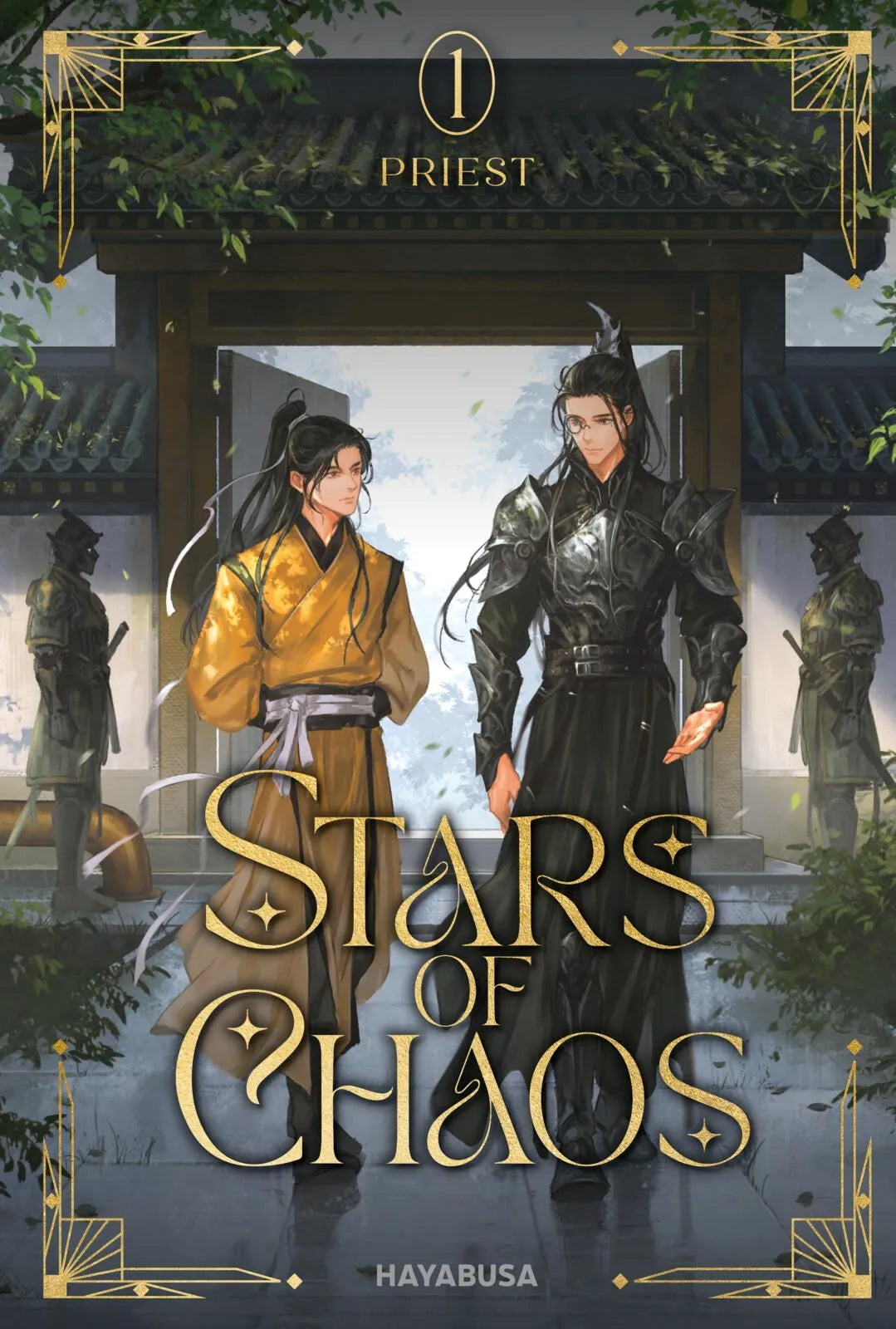 Cover: Stars of Chaos 1 (Taschenbuch) von Priest