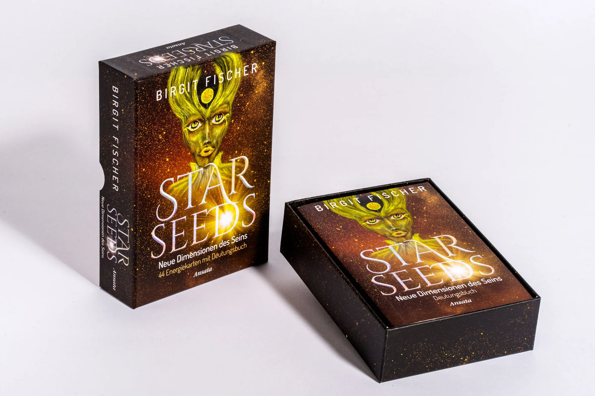 Starseeds-Karten. Neue Dimensionen des Seins – Ansicht