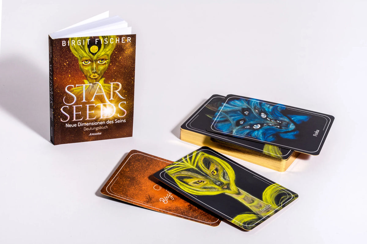 Starseeds-Karten. Neue Dimensionen des Seins – Ansicht