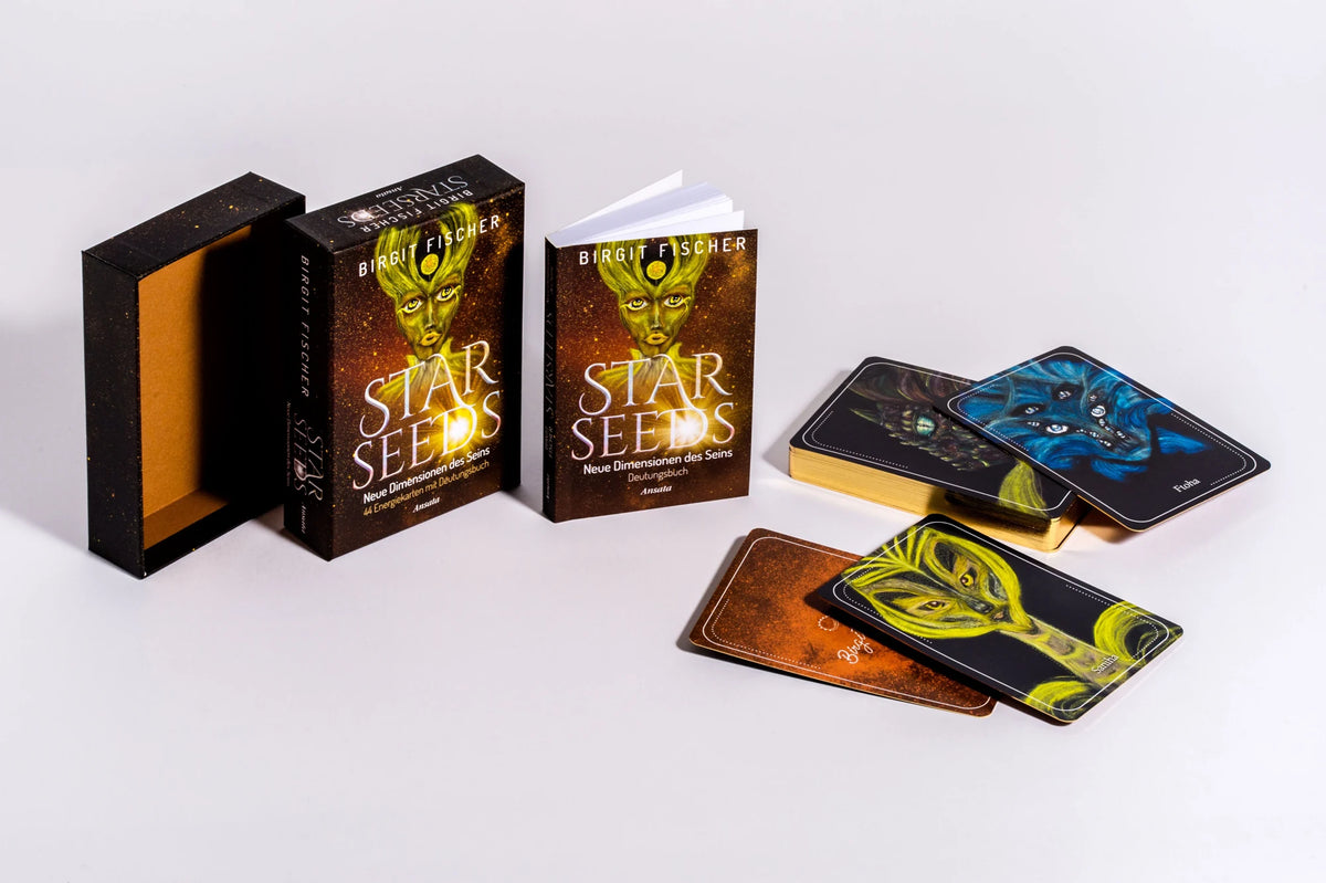 Starseeds-Karten. Neue Dimensionen des Seins – Ansicht