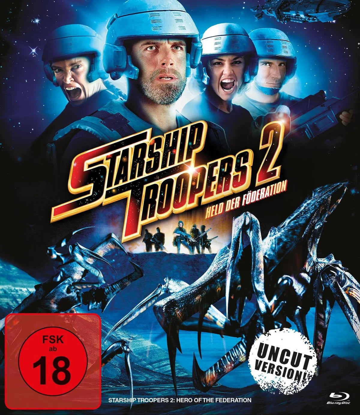 Starship Troopers 2 - Held der Föderation - Blu-ray Disc
