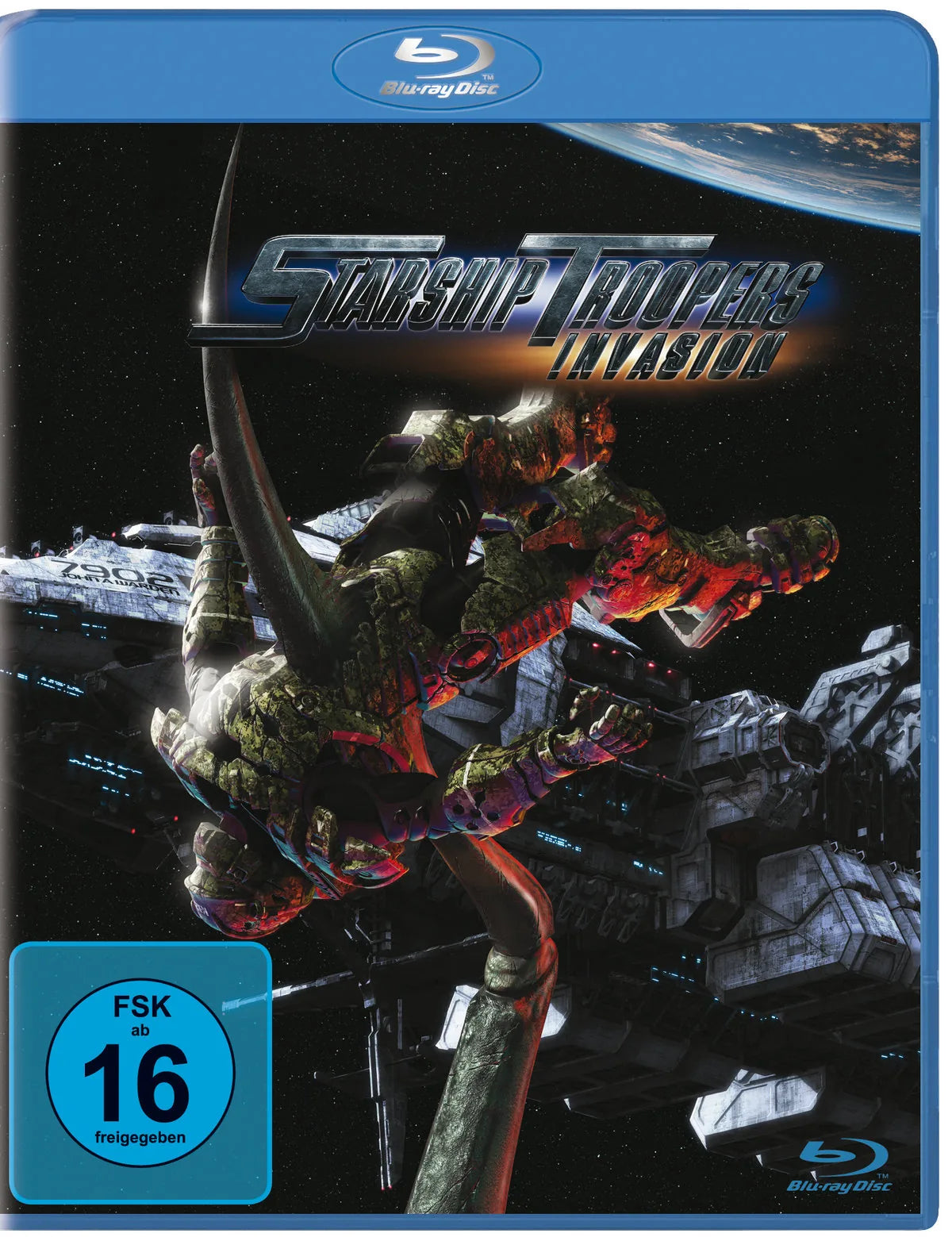Starship Troopers 4 - Invasion - Blu-ray Disc