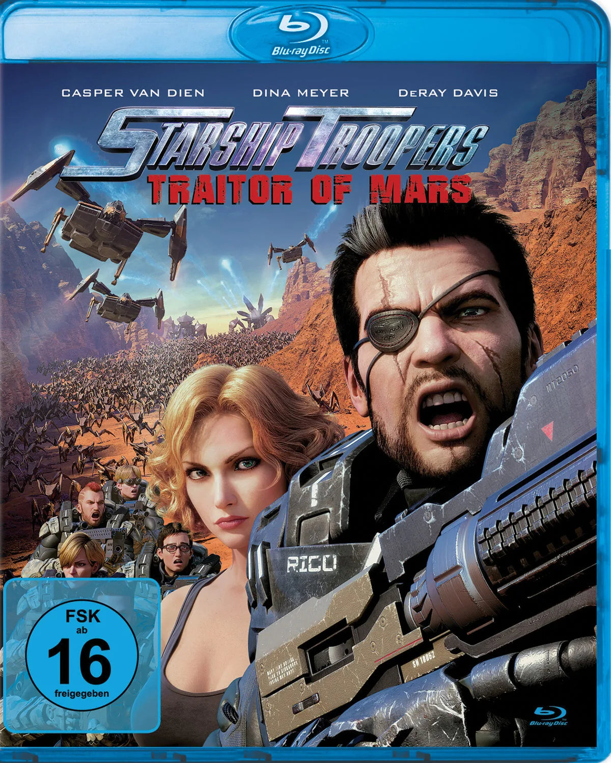 Starship Troopers -Traitor of Mars - Blu-ray Disc